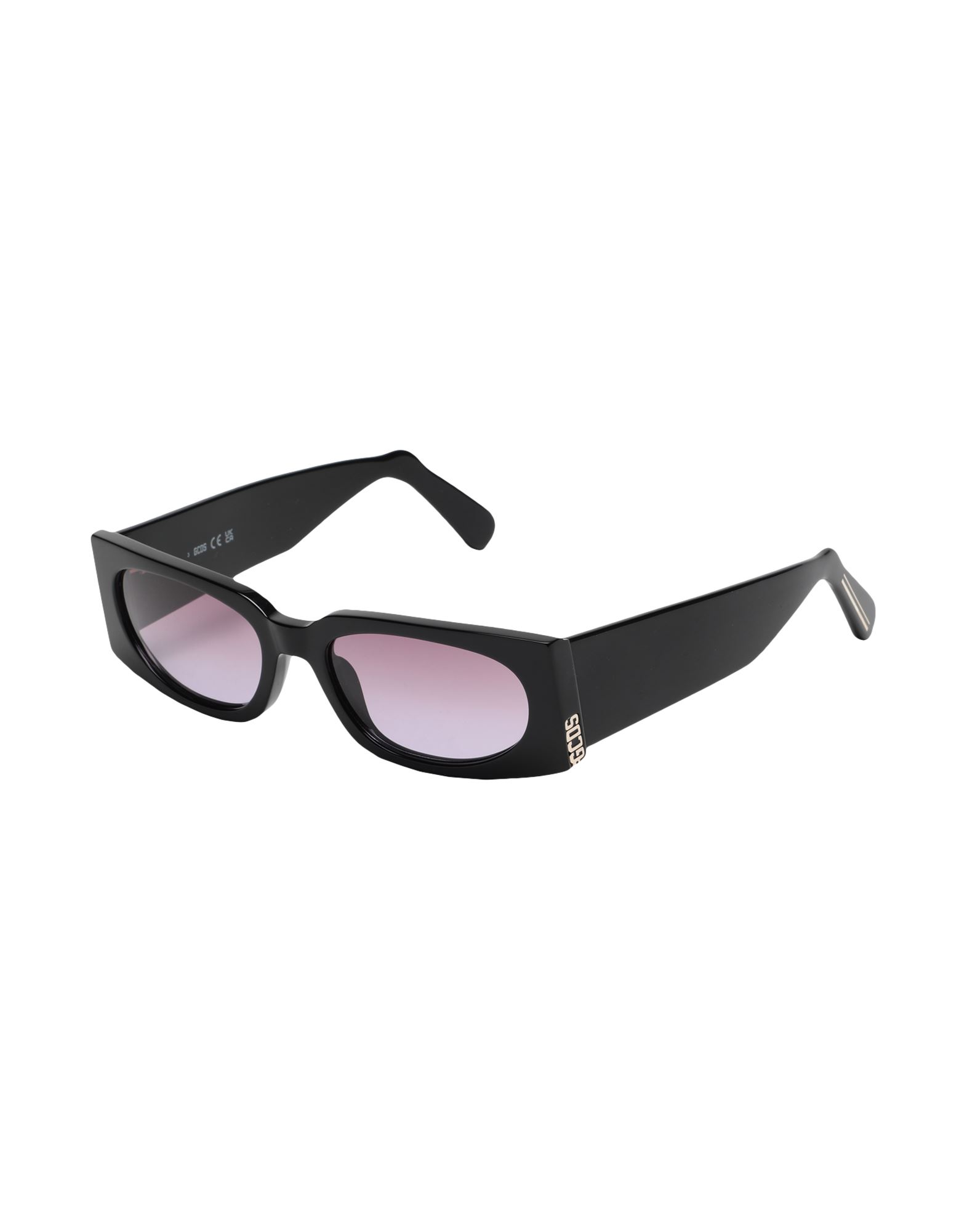 GCDS Sonnenbrille Unisex Schwarz von GCDS