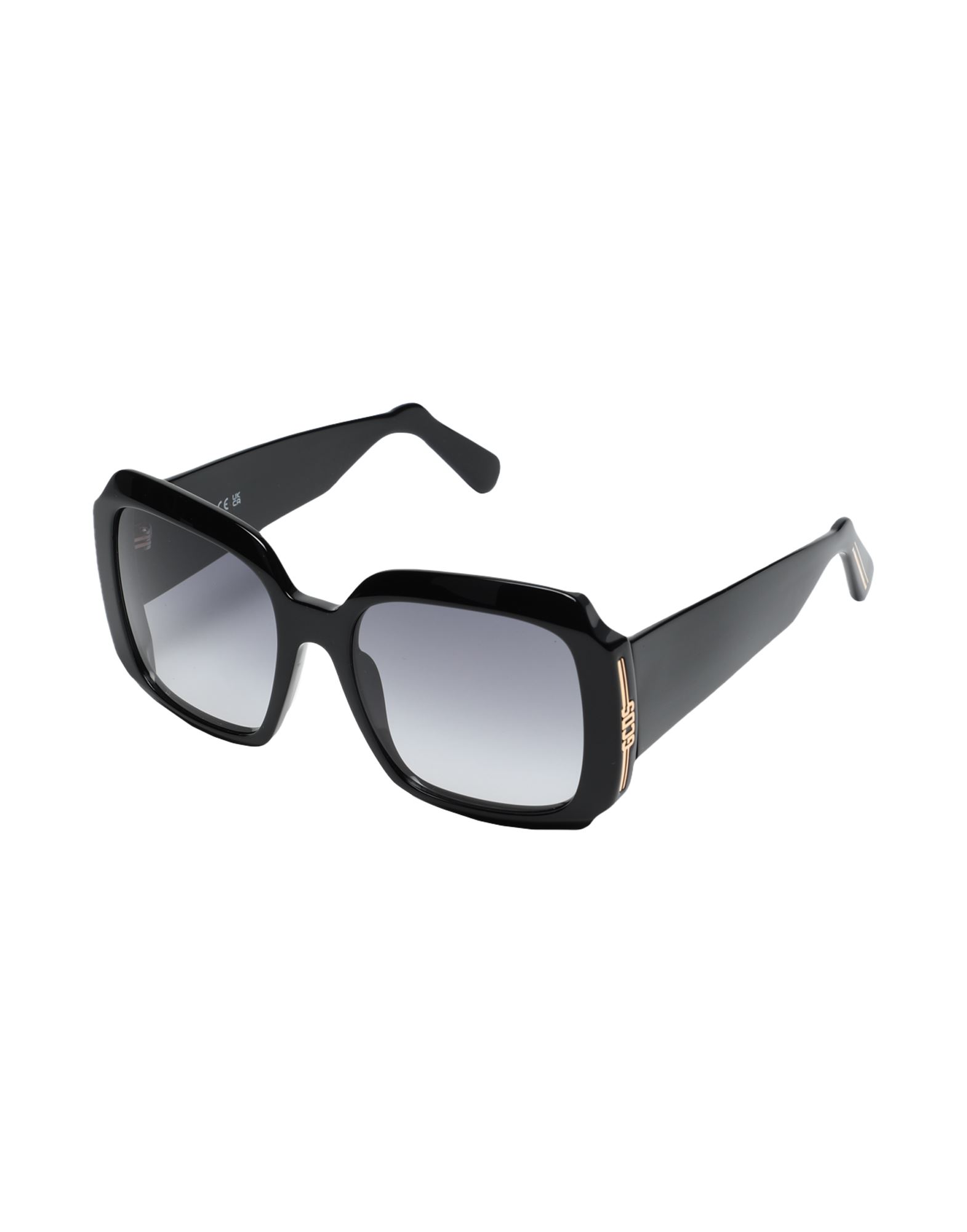 GCDS Sonnenbrille Unisex Schwarz von GCDS