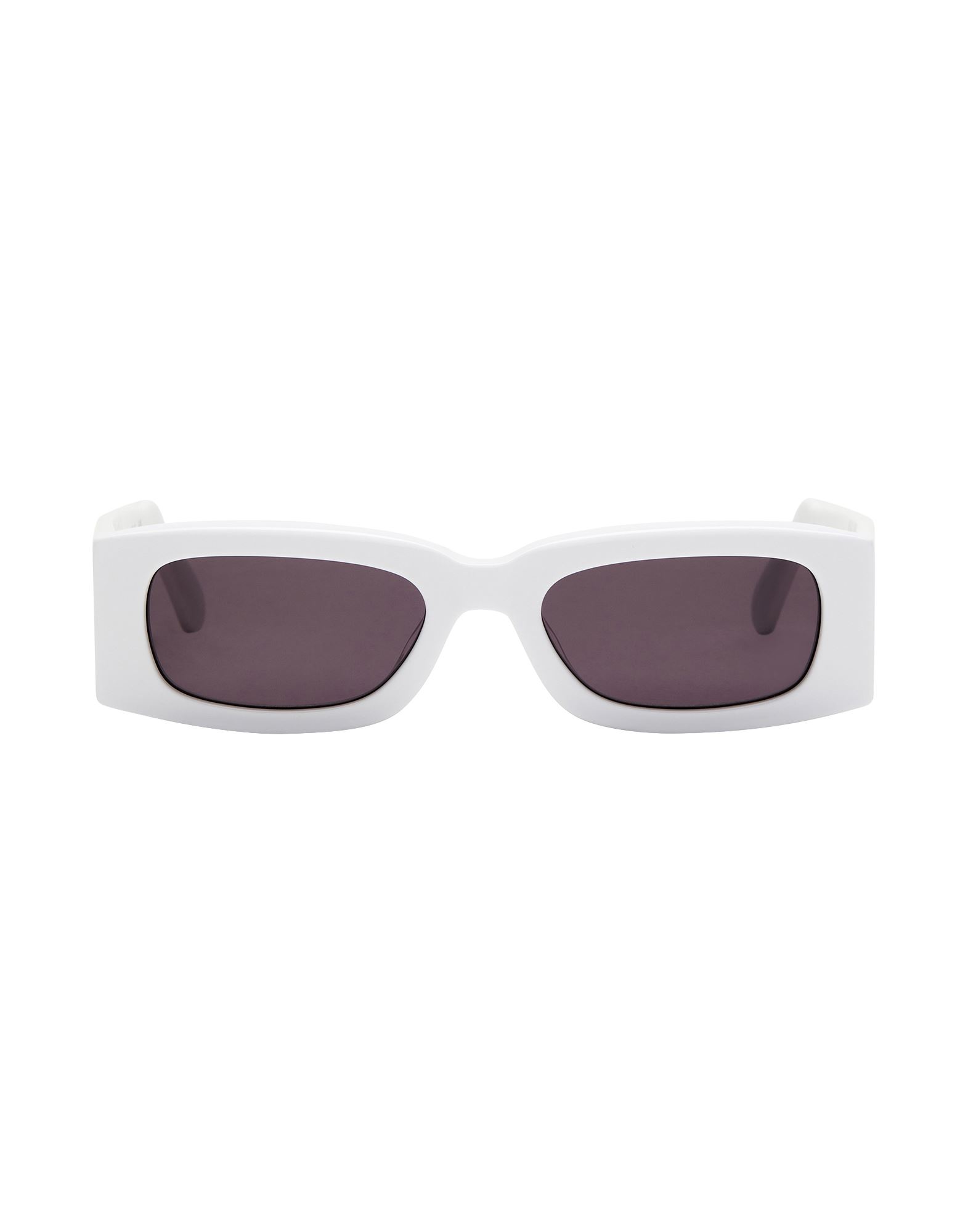 GCDS Sonnenbrille Unisex Weiß von GCDS