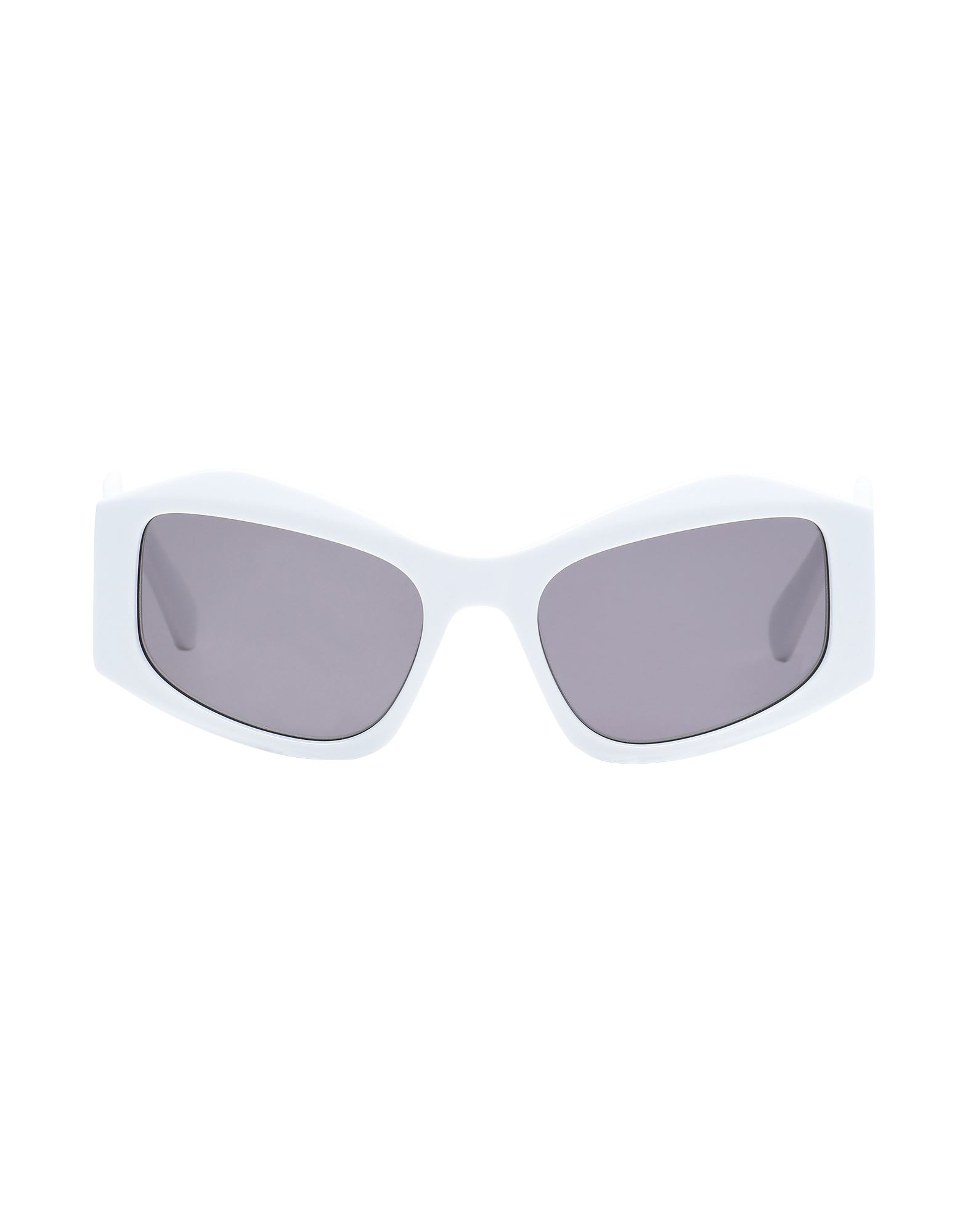 GCDS Sonnenbrille Unisex Weiß von GCDS