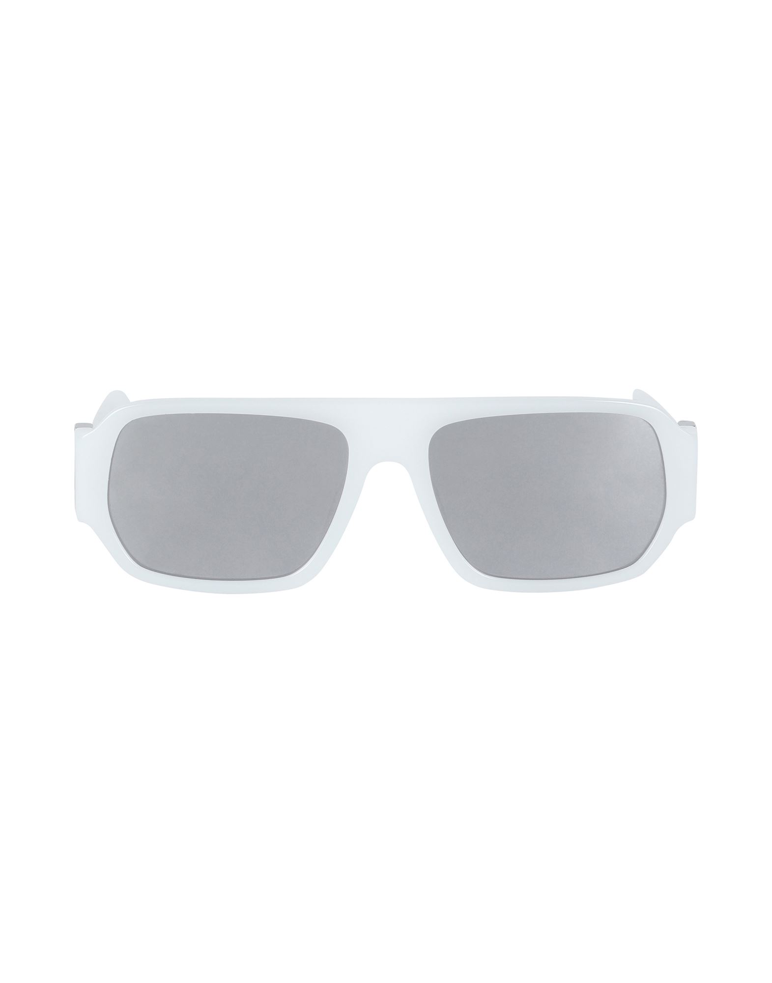 GCDS Sonnenbrille Unisex Weiß von GCDS