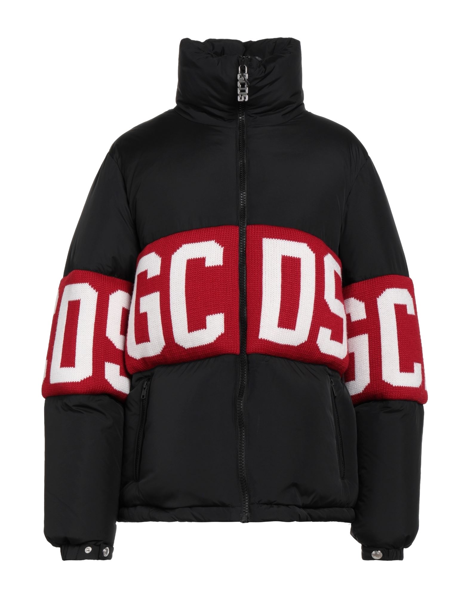 GCDS Pufferjacke & Daunenjacke Damen Schwarz von GCDS