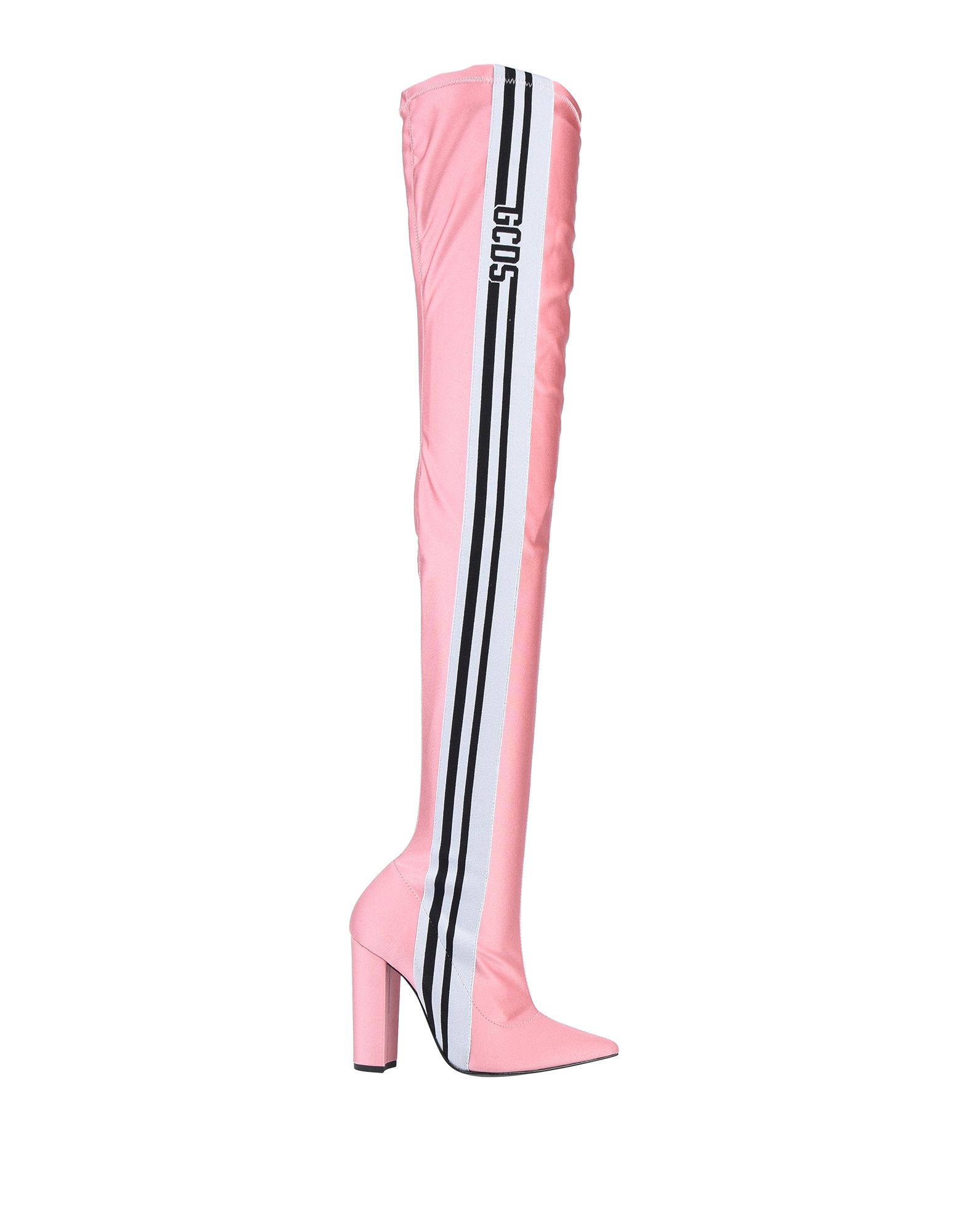 GCDS Stiefel Damen Rosa von GCDS