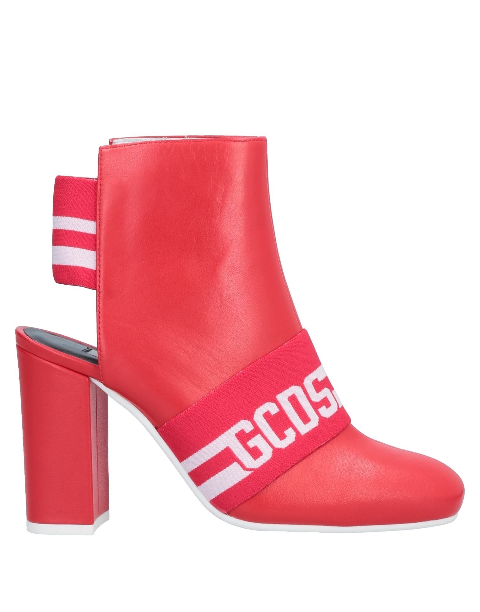 GCDS Stiefelette Damen Rot von GCDS