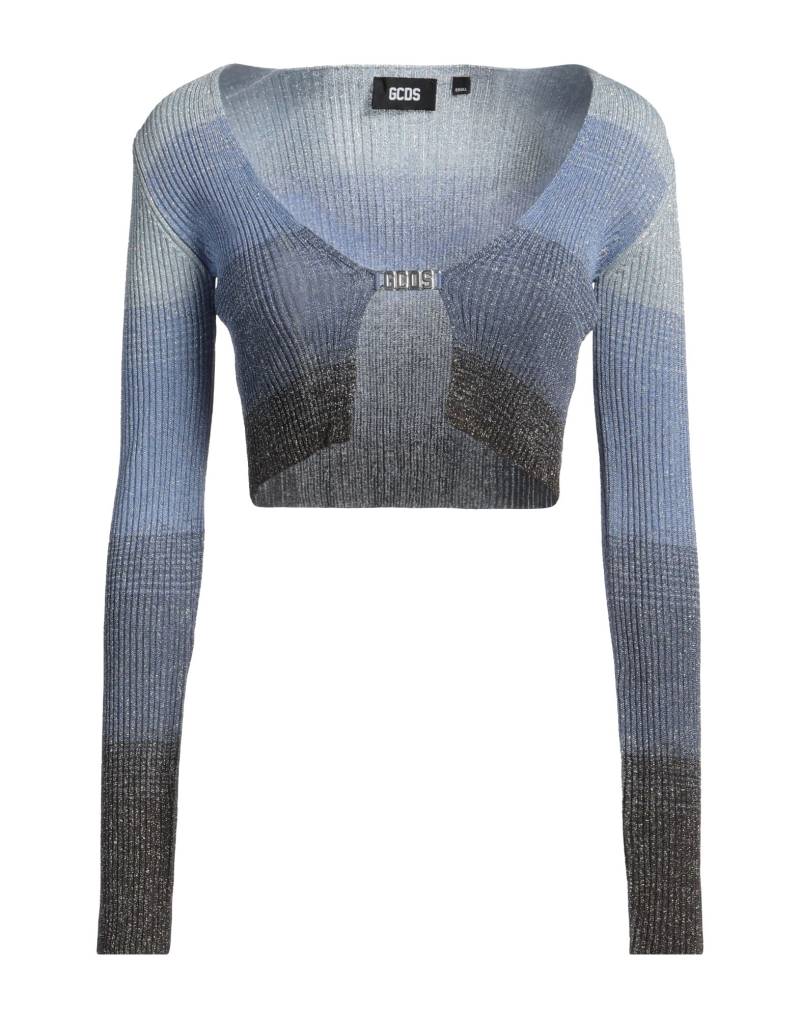 GCDS Strickjacke Damen Hellblau von GCDS