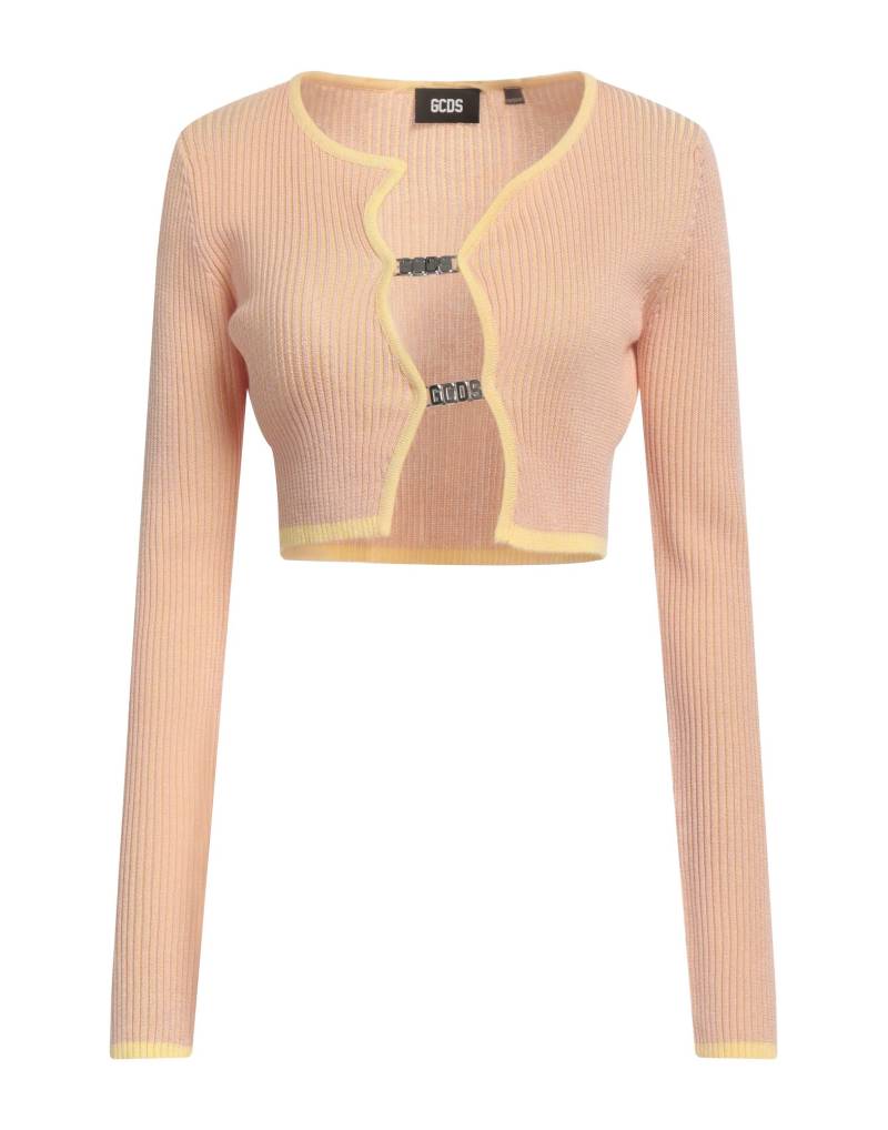 GCDS Strickjacke Damen Pfirsich von GCDS