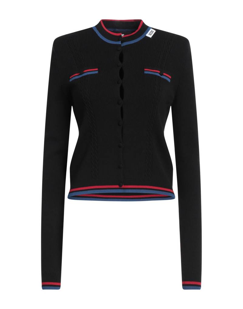 GCDS Strickjacke Damen Schwarz von GCDS