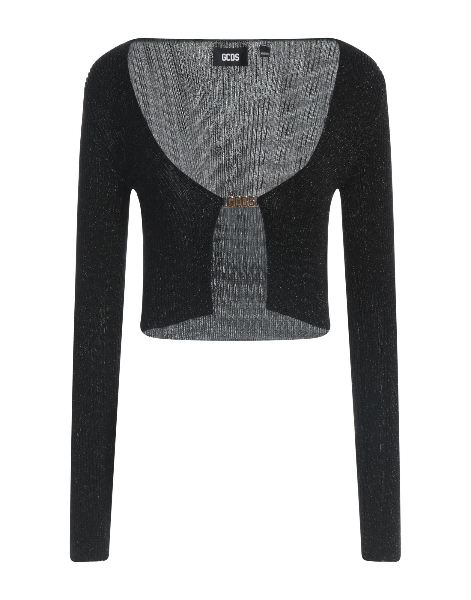 GCDS Strickjacke Damen Schwarz von GCDS