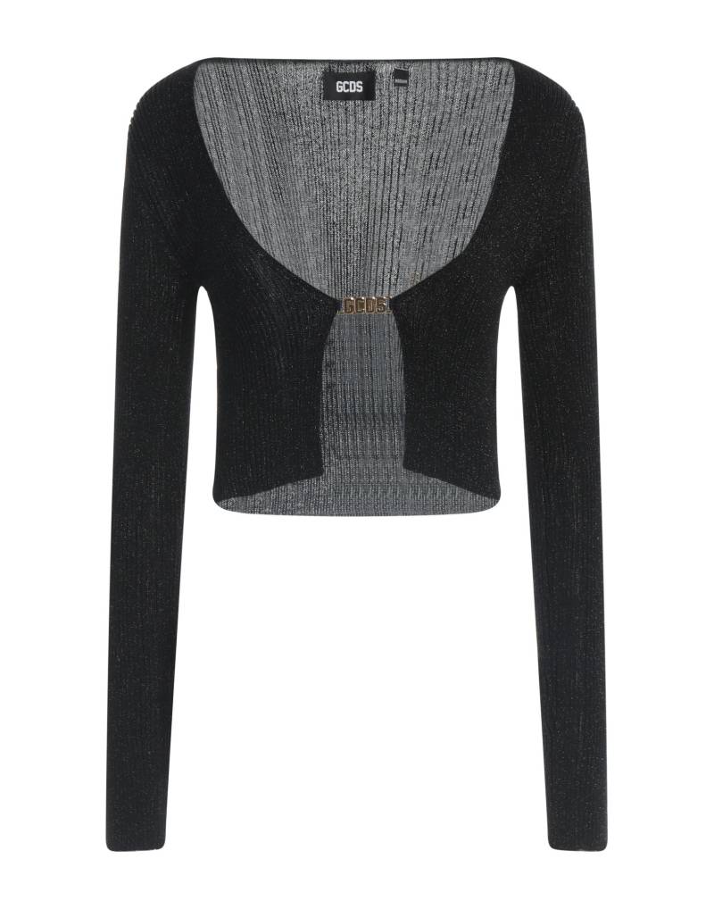 GCDS Strickjacke Damen Schwarz von GCDS