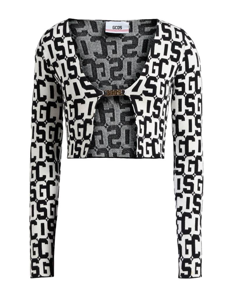 GCDS Strickjacke Damen Weiß von GCDS