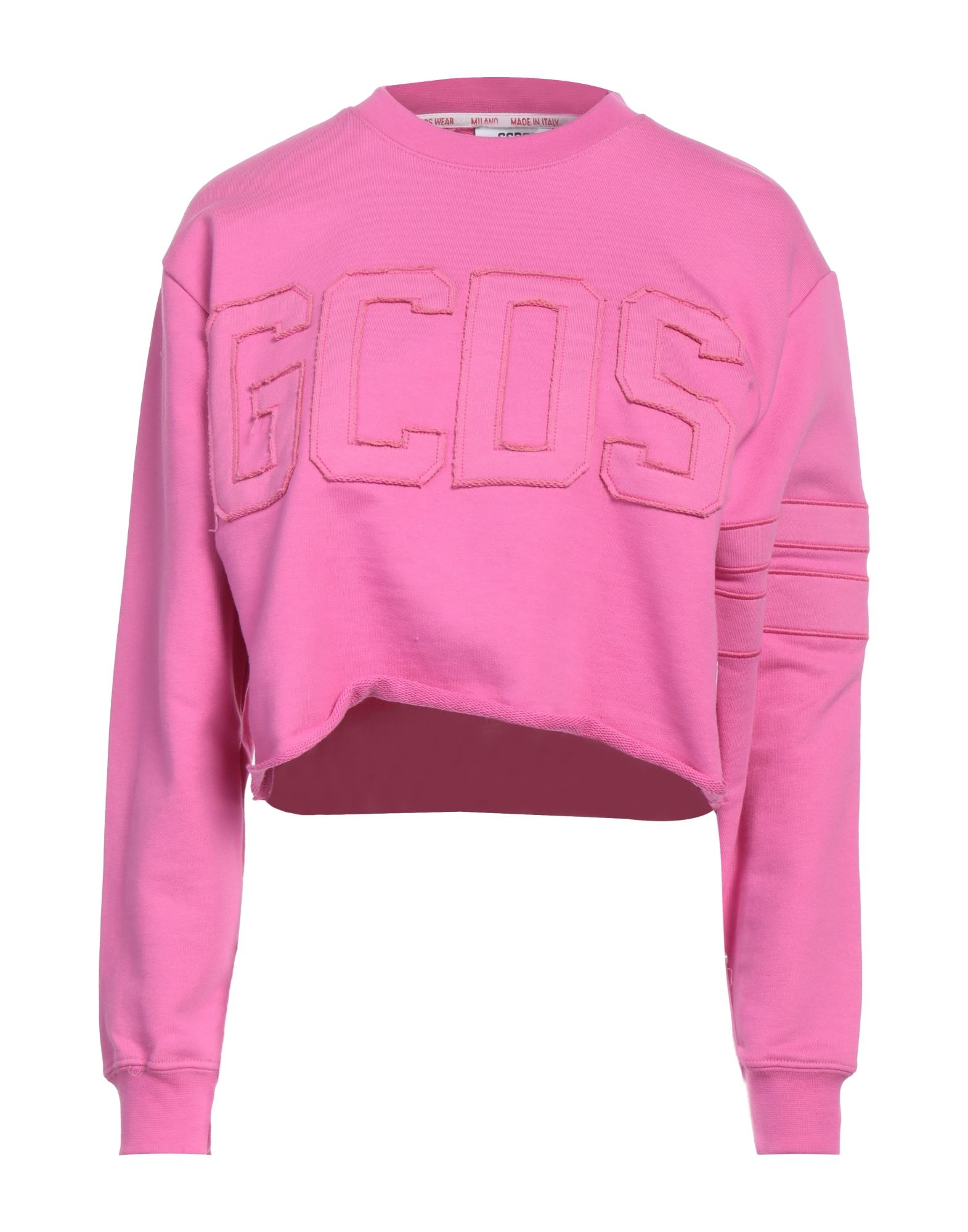 GCDS Sweatshirt Damen Fuchsia von GCDS