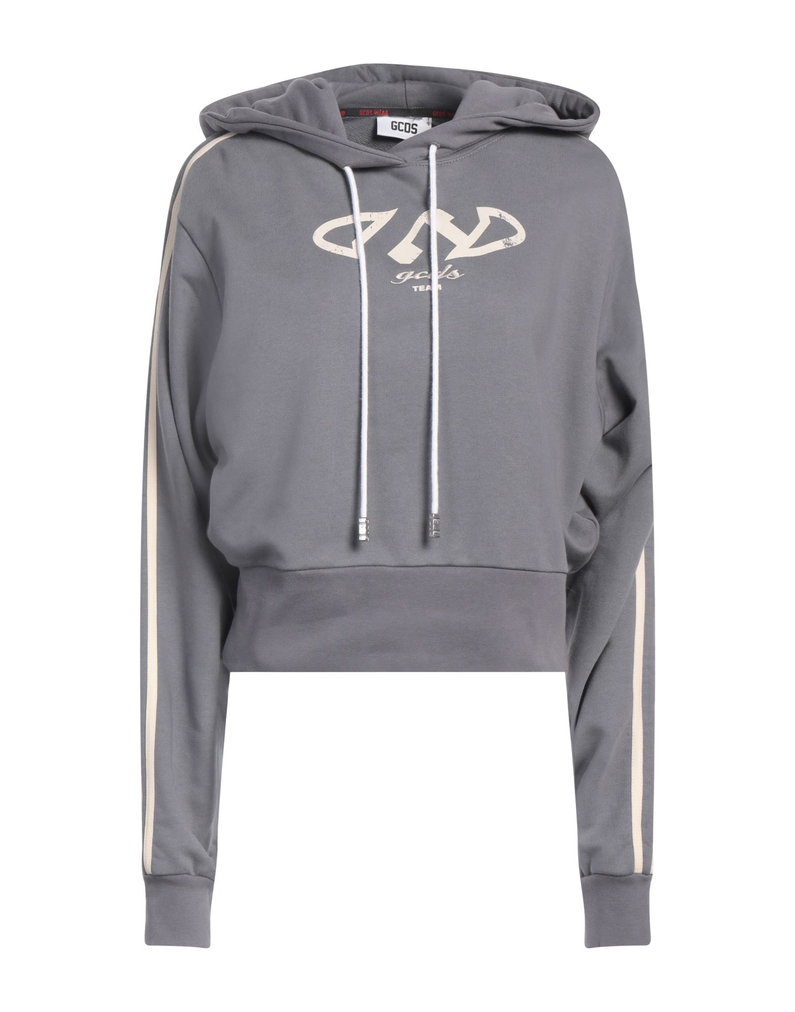 GCDS Sweatshirt Damen Grau von GCDS
