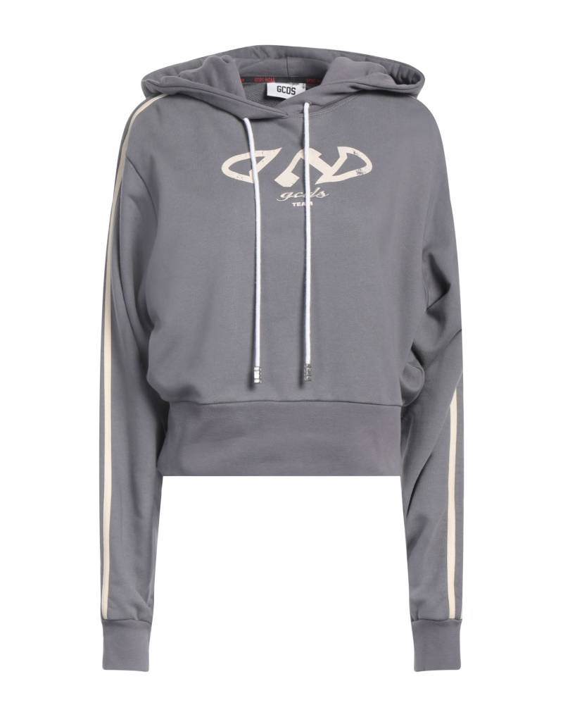 GCDS Sweatshirt Damen Grau von GCDS