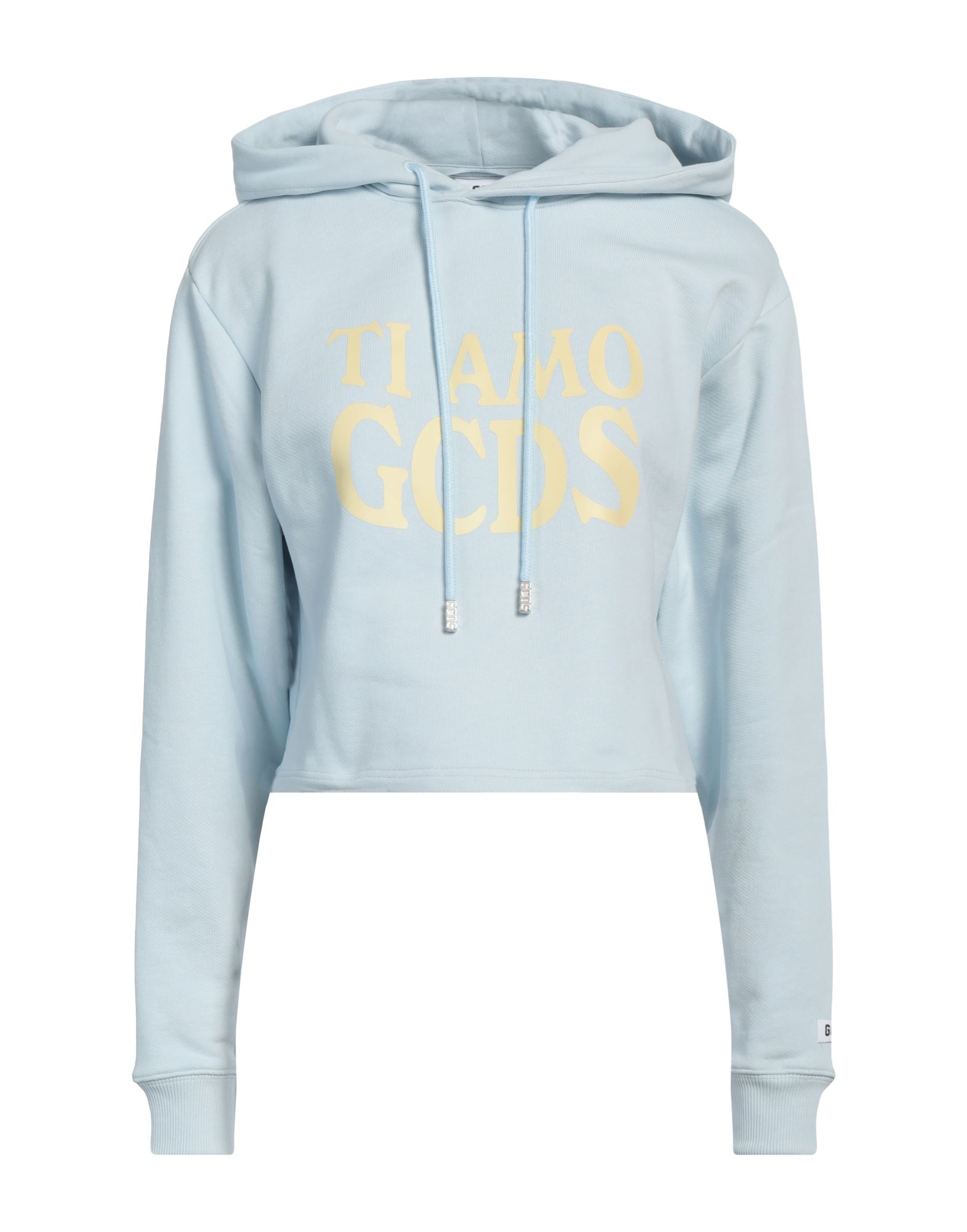 GCDS Sweatshirt Damen Himmelblau von GCDS
