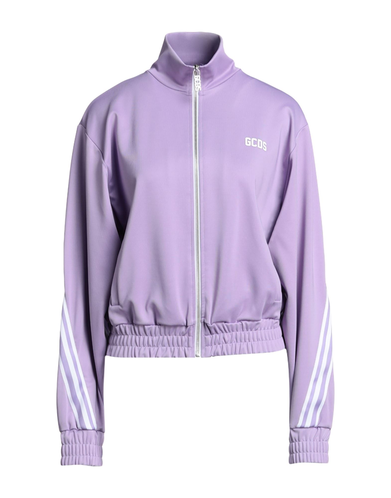 GCDS Sweatshirt Damen Lila von GCDS