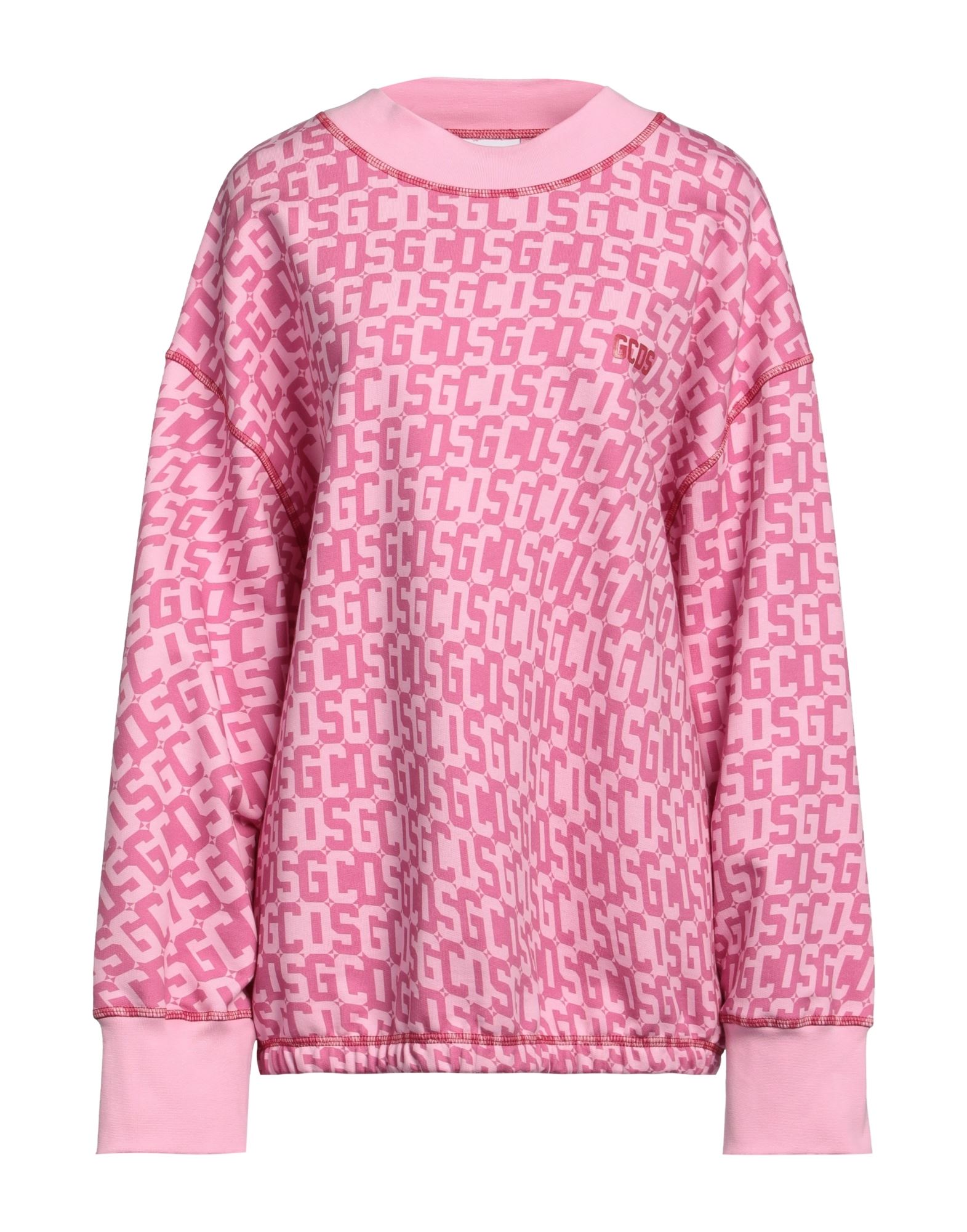 GCDS Sweatshirt Damen Rosa von GCDS