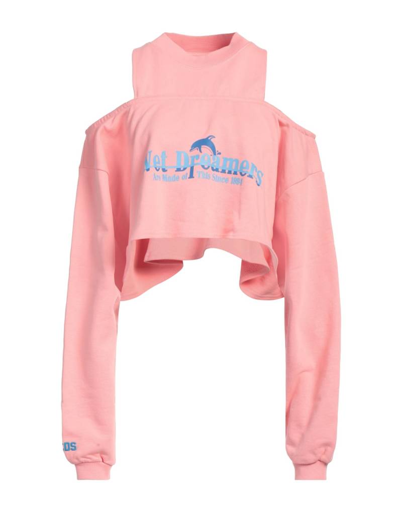 GCDS Sweatshirt Damen Rosa von GCDS