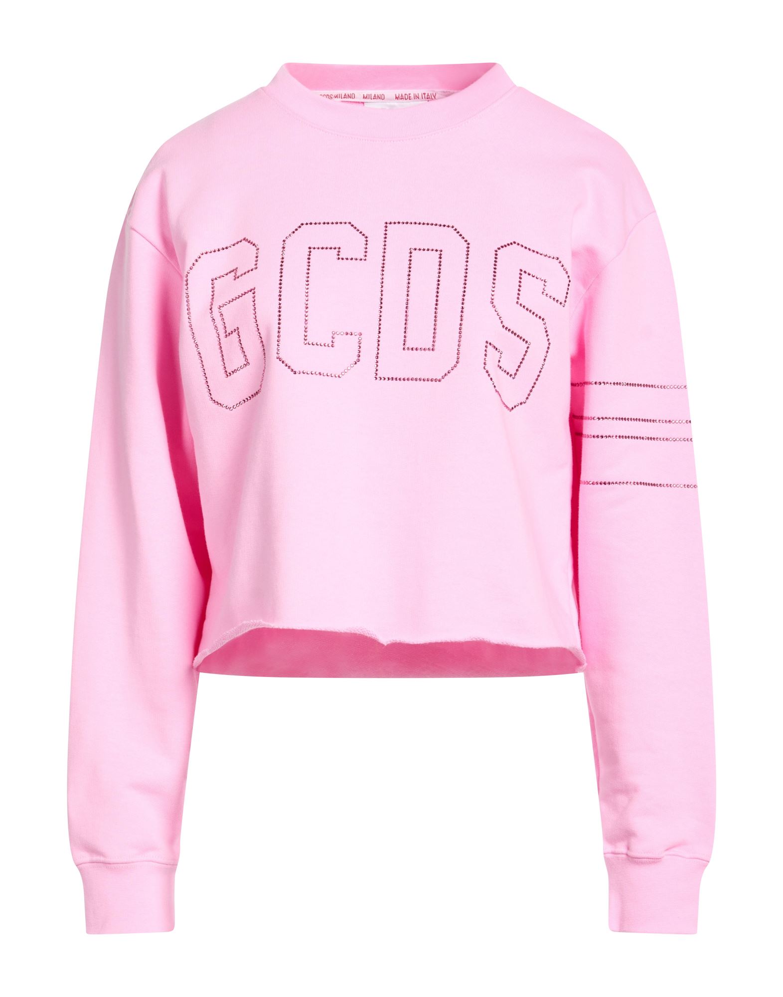 GCDS Sweatshirt Damen Rosa von GCDS