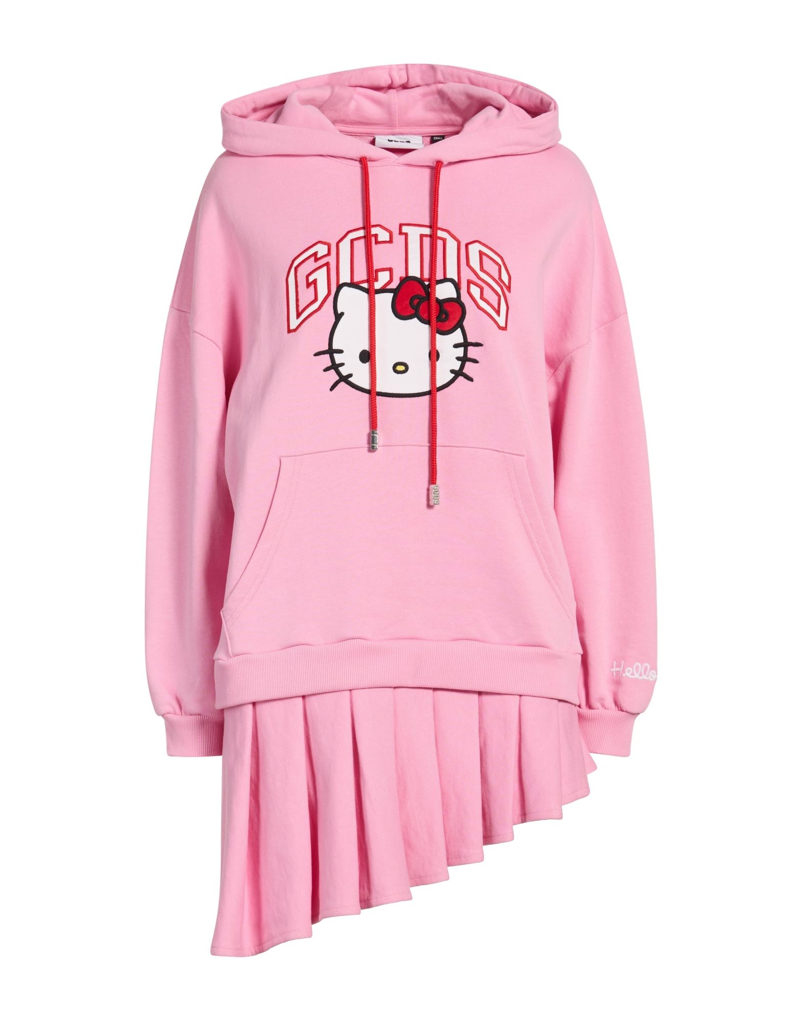 GCDS Sweatshirt Damen Rosa von GCDS