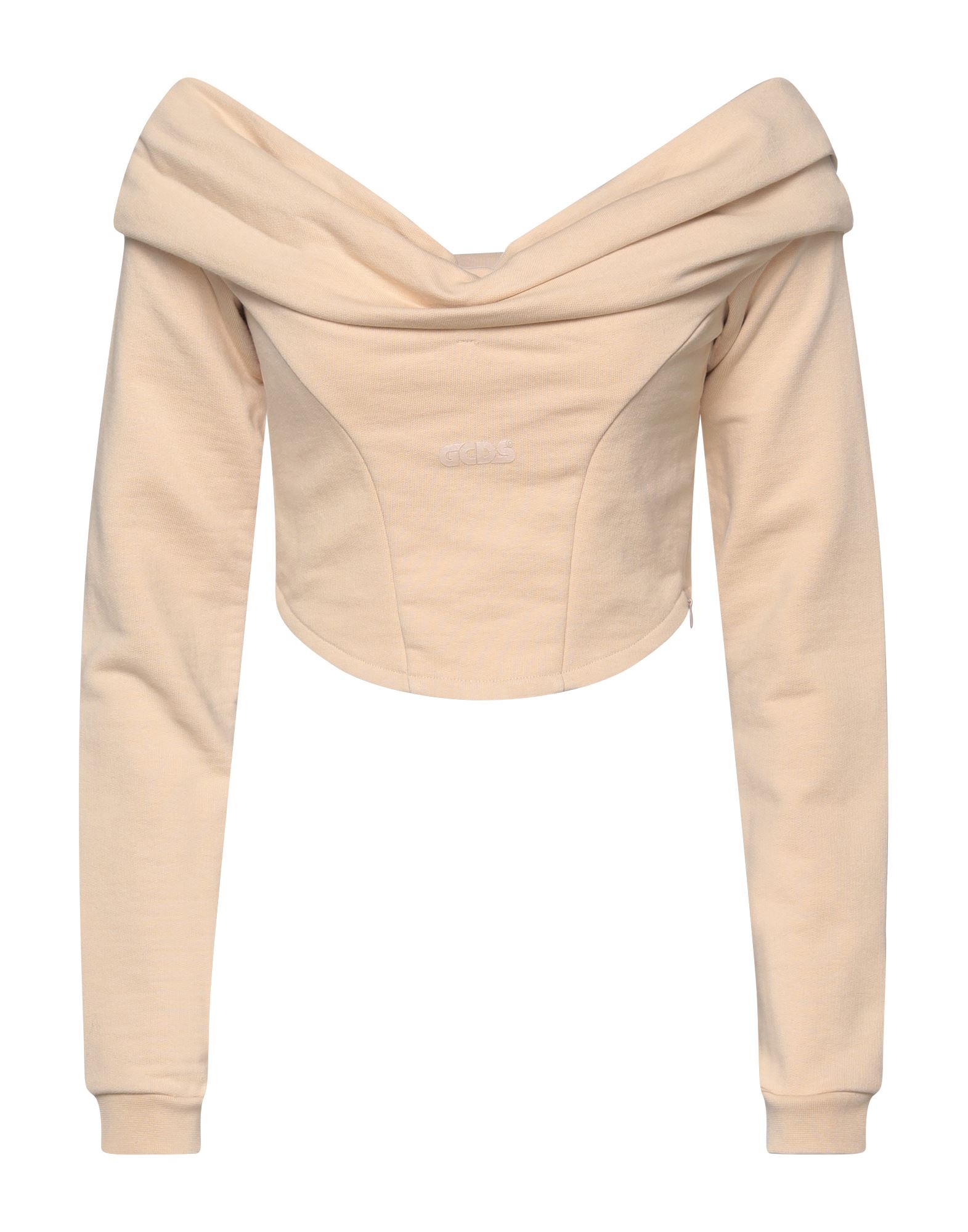 GCDS Sweatshirt Damen Sand von GCDS