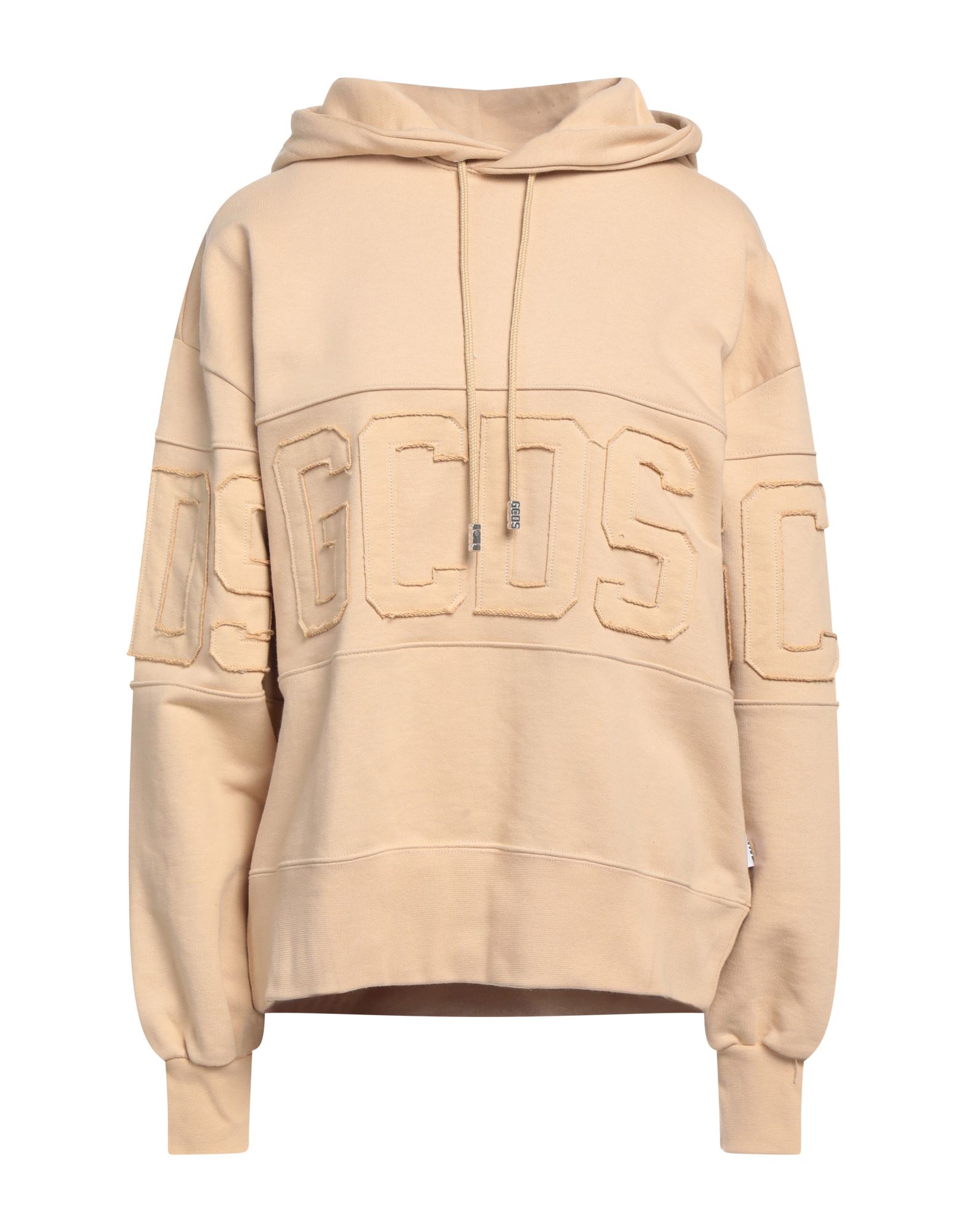 GCDS Sweatshirt Damen Sand von GCDS