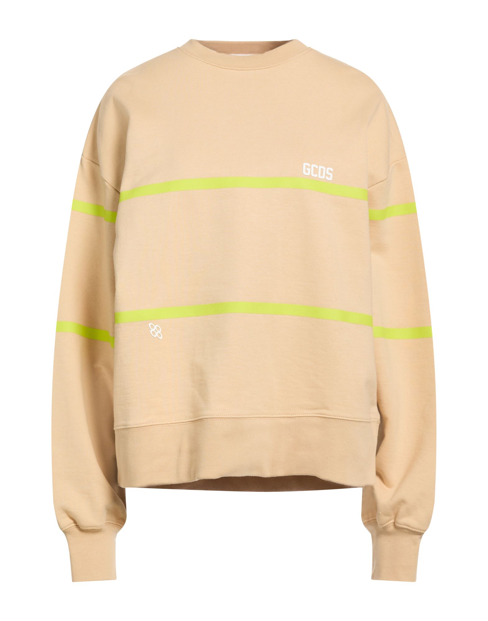 GCDS Sweatshirt Damen Sand von GCDS