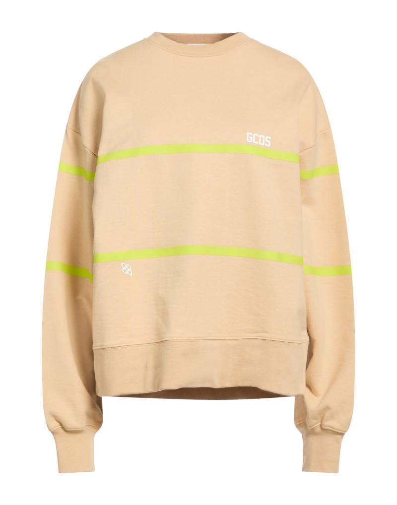 GCDS Sweatshirt Damen Sand von GCDS