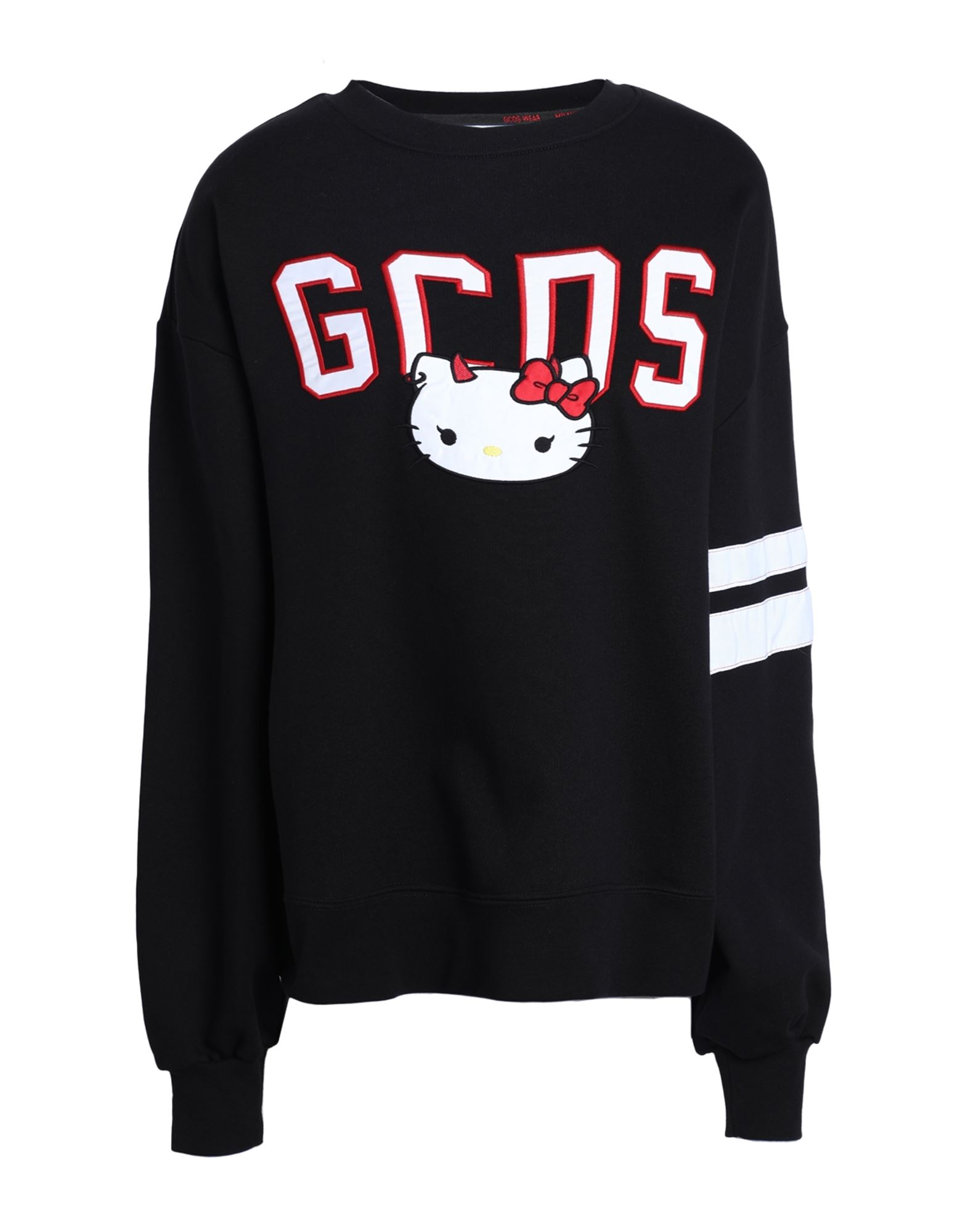 GCDS Sweatshirt Damen Schwarz von GCDS