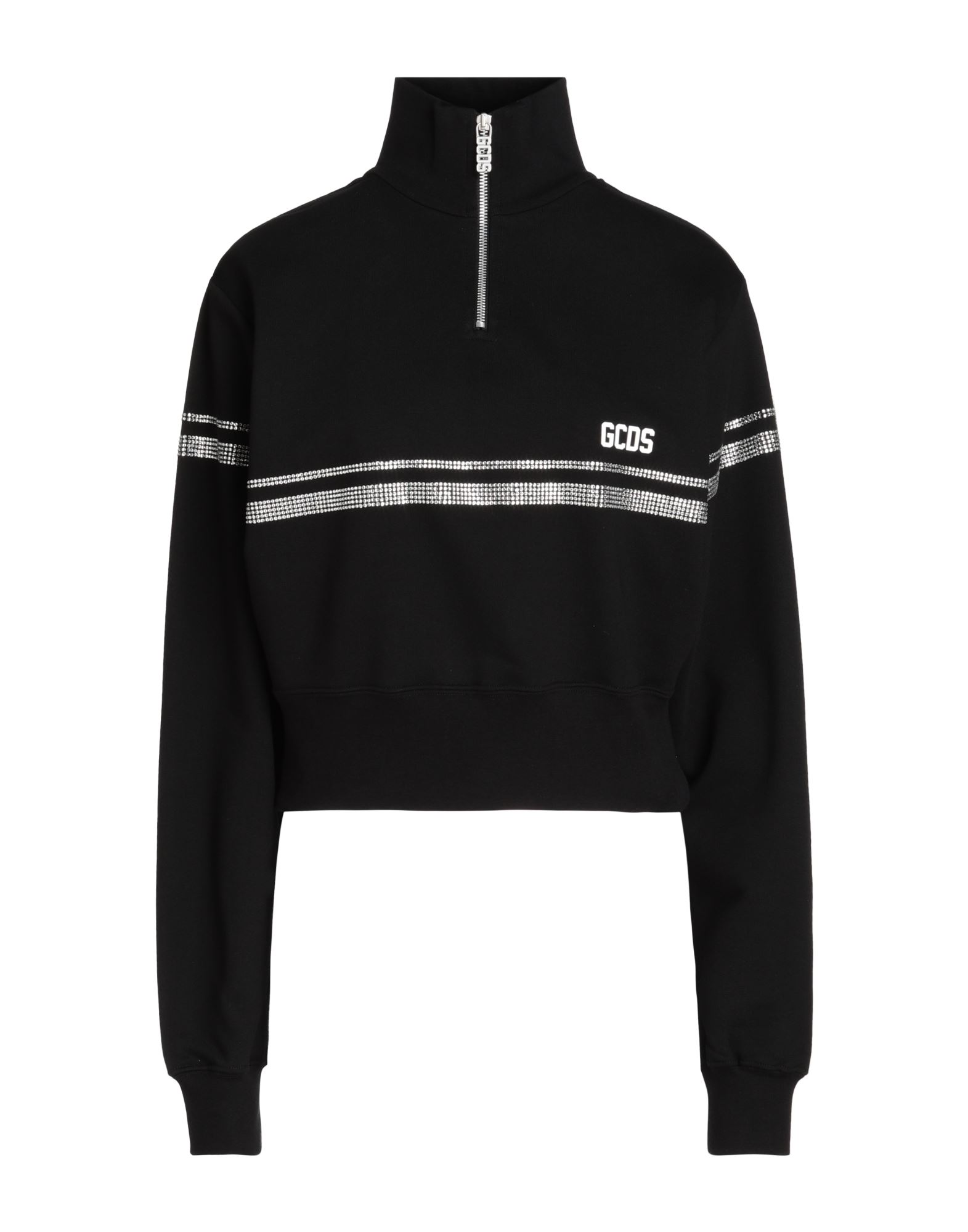 GCDS Sweatshirt Damen Schwarz von GCDS