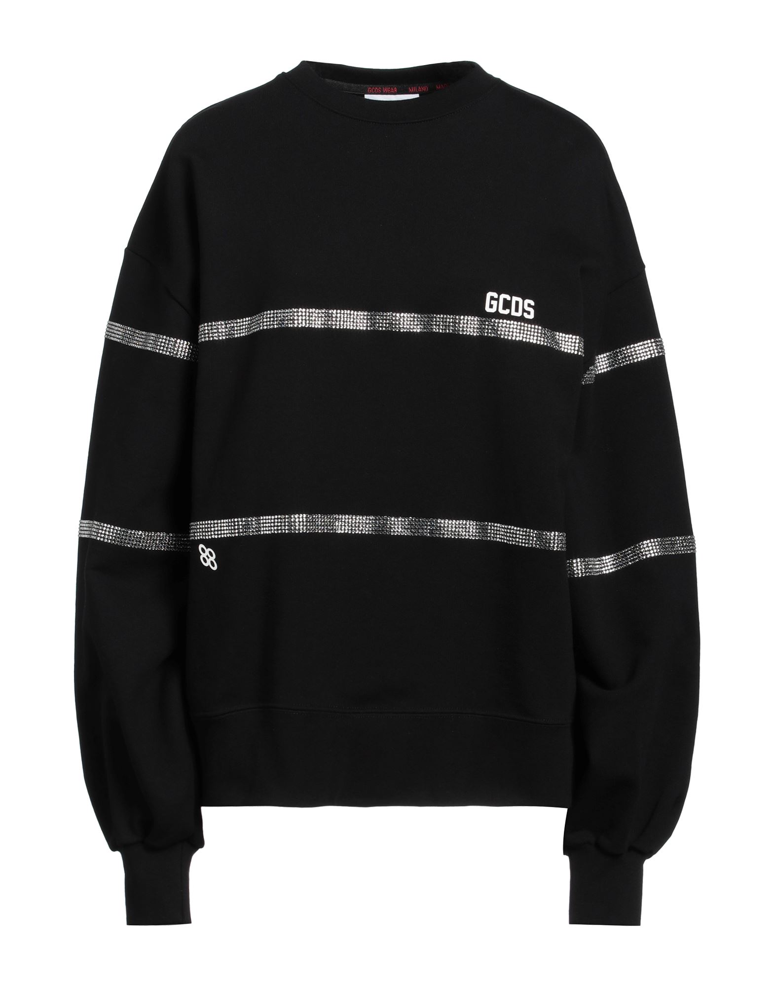 GCDS Sweatshirt Damen Schwarz von GCDS