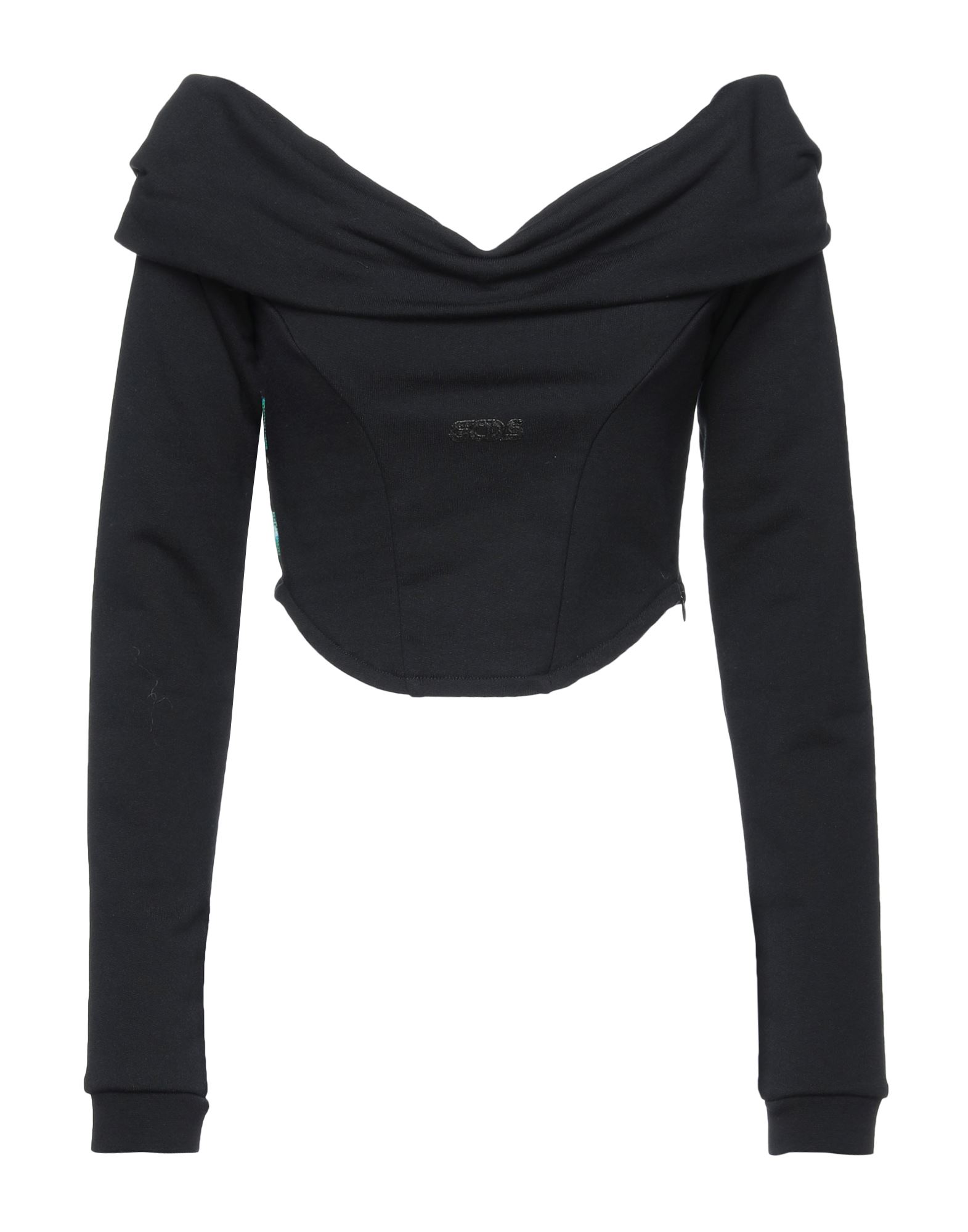 GCDS Sweatshirt Damen Schwarz von GCDS