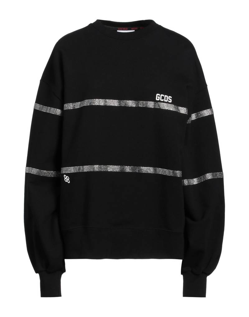 GCDS Sweatshirt Damen Schwarz GCDS Sweatshirt Damen Schwarz von GCDS