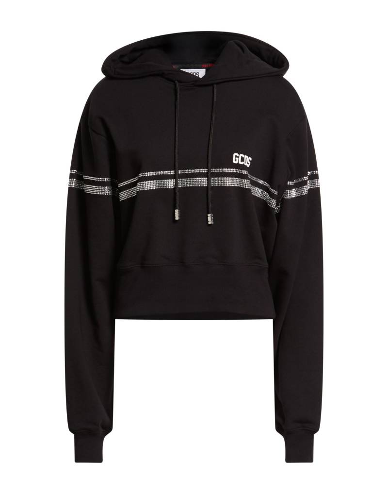 GCDS Sweatshirt Damen Schwarz von GCDS