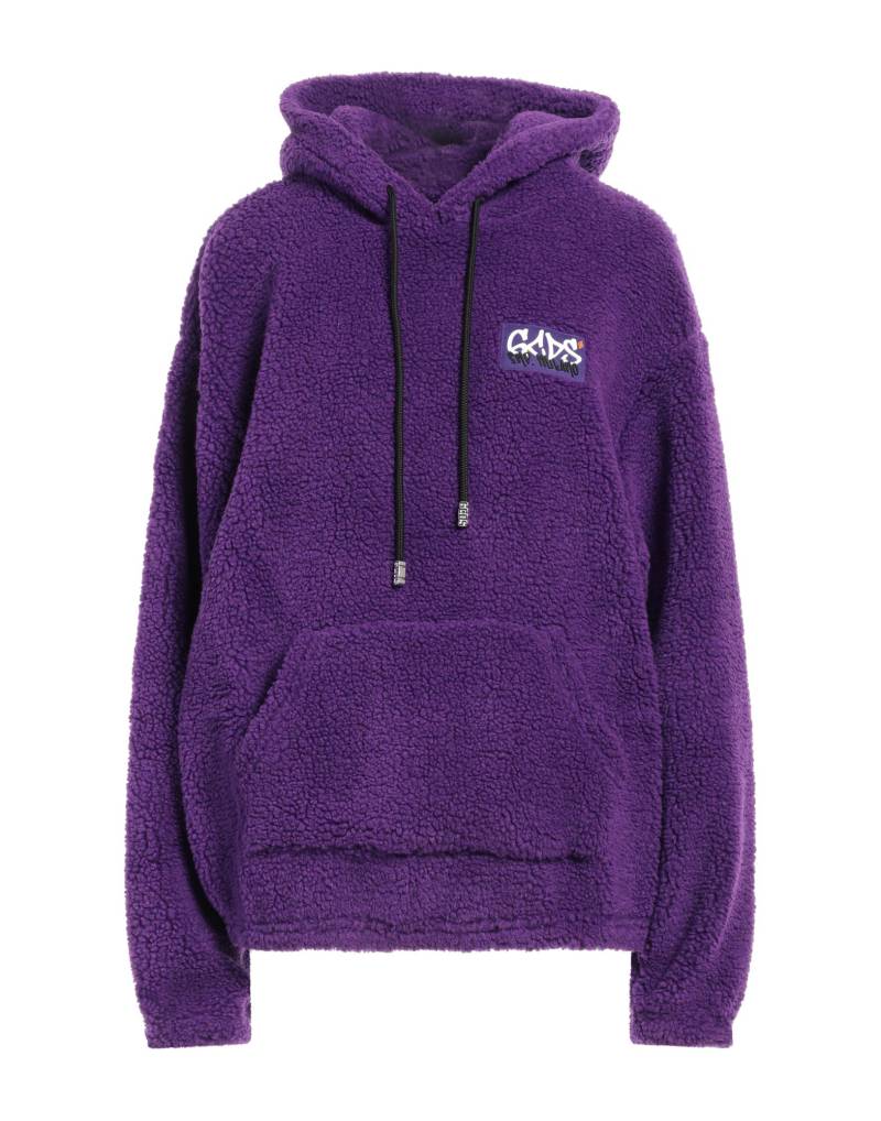 GCDS Sweatshirt Damen Violett von GCDS