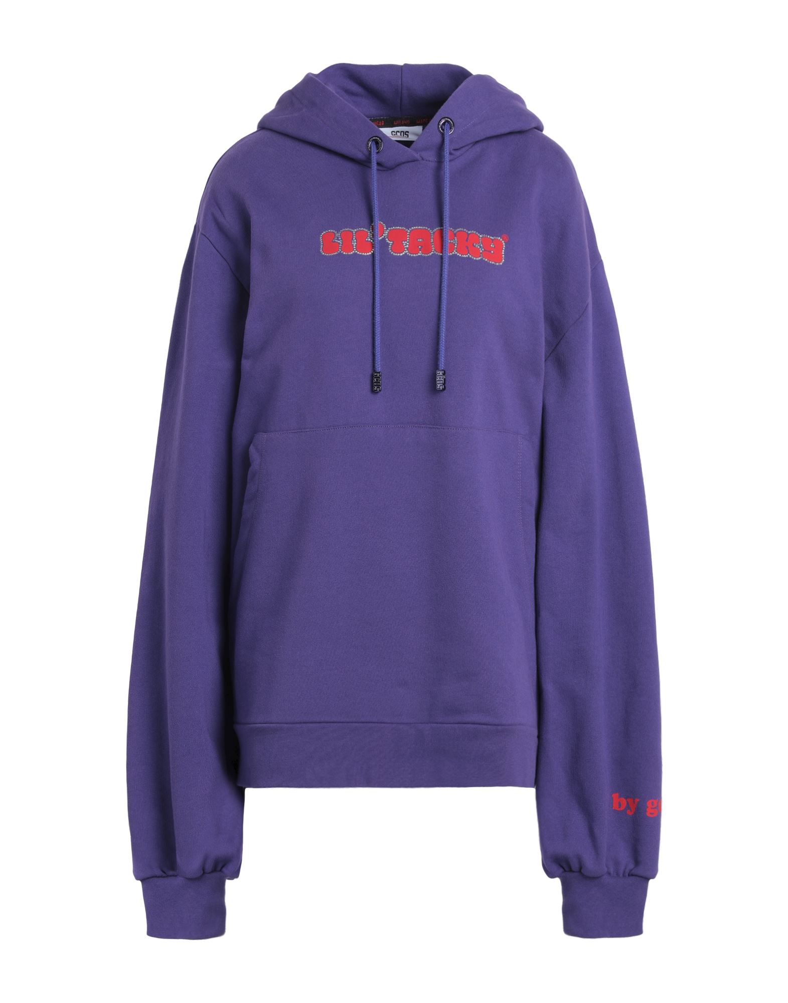 GCDS Sweatshirt Damen Violett von GCDS