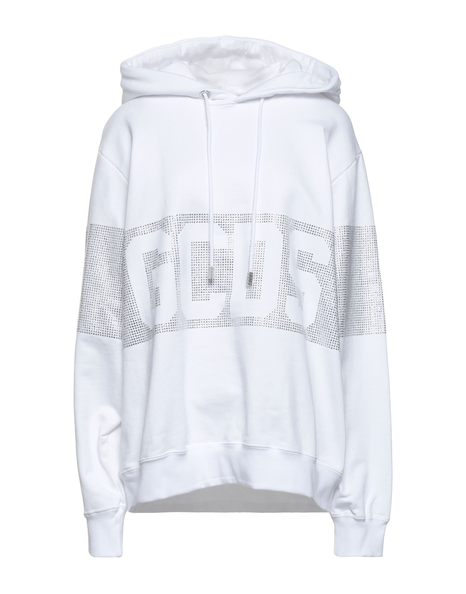 GCDS Sweatshirt Damen Weiß von GCDS