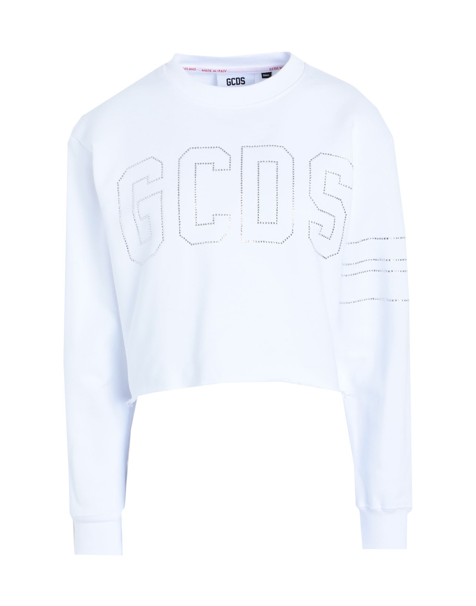 GCDS Sweatshirt Damen Weiß von GCDS