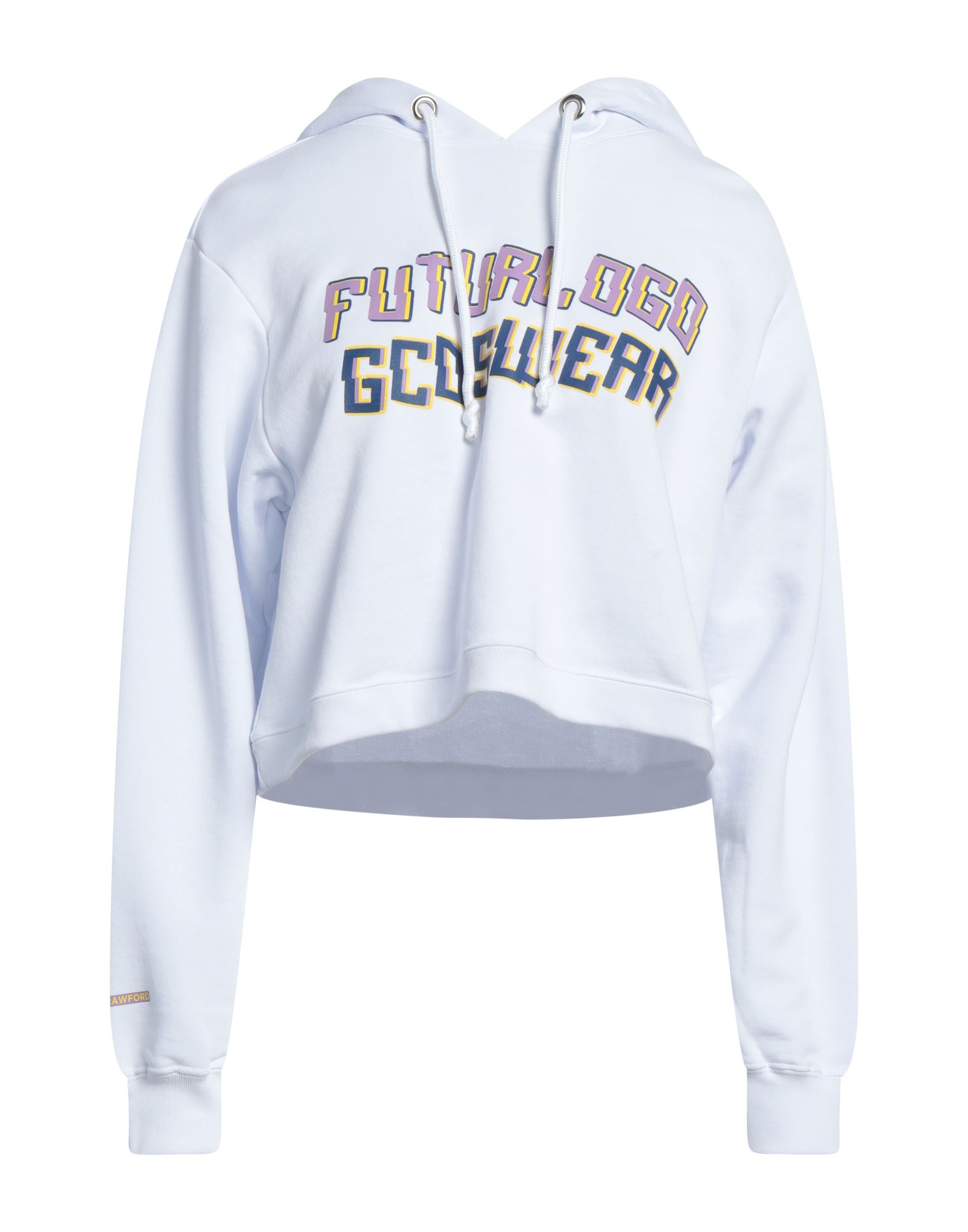 GCDS Sweatshirt Damen Weiß von GCDS