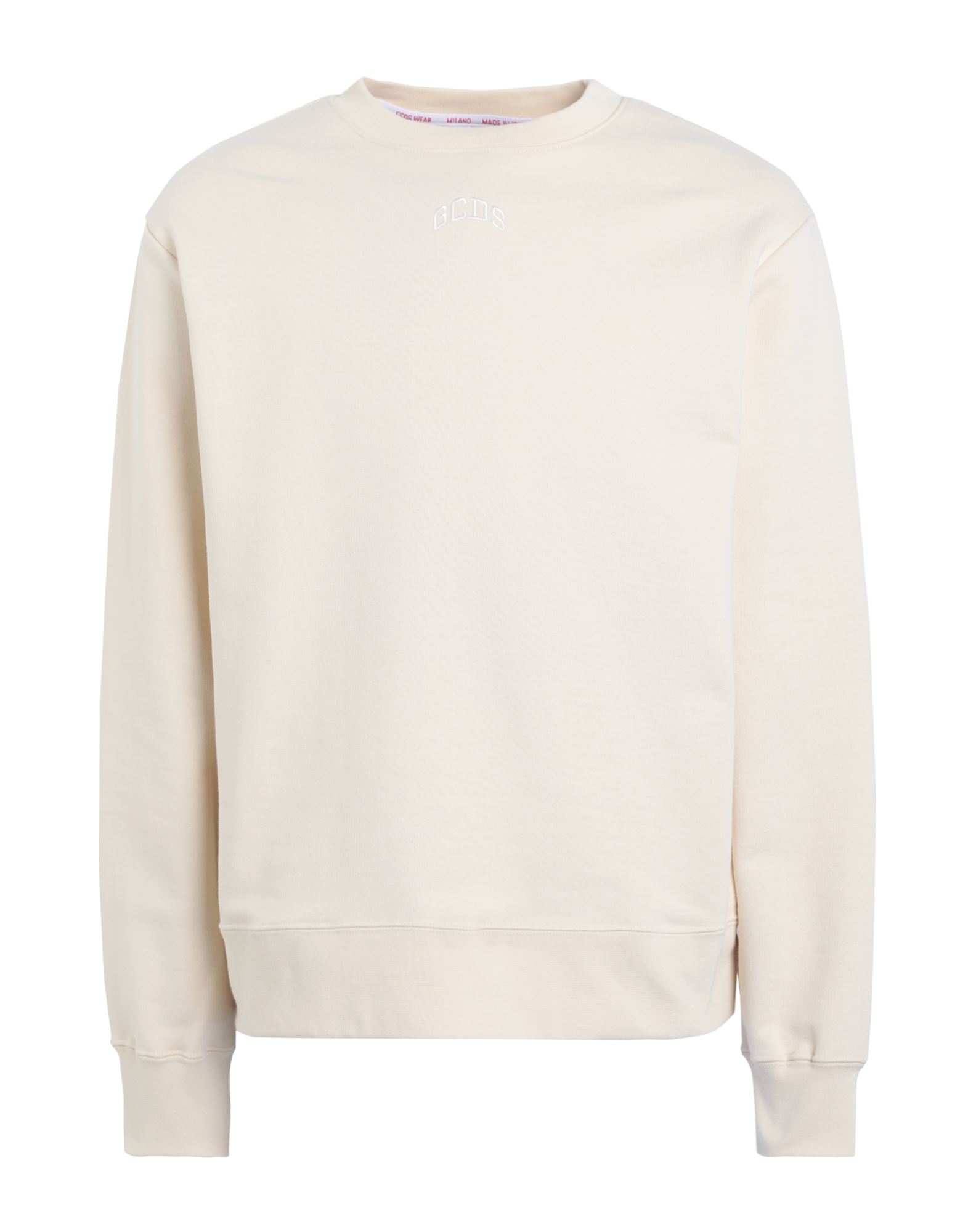 GCDS Sweatshirt Herren Beige von GCDS