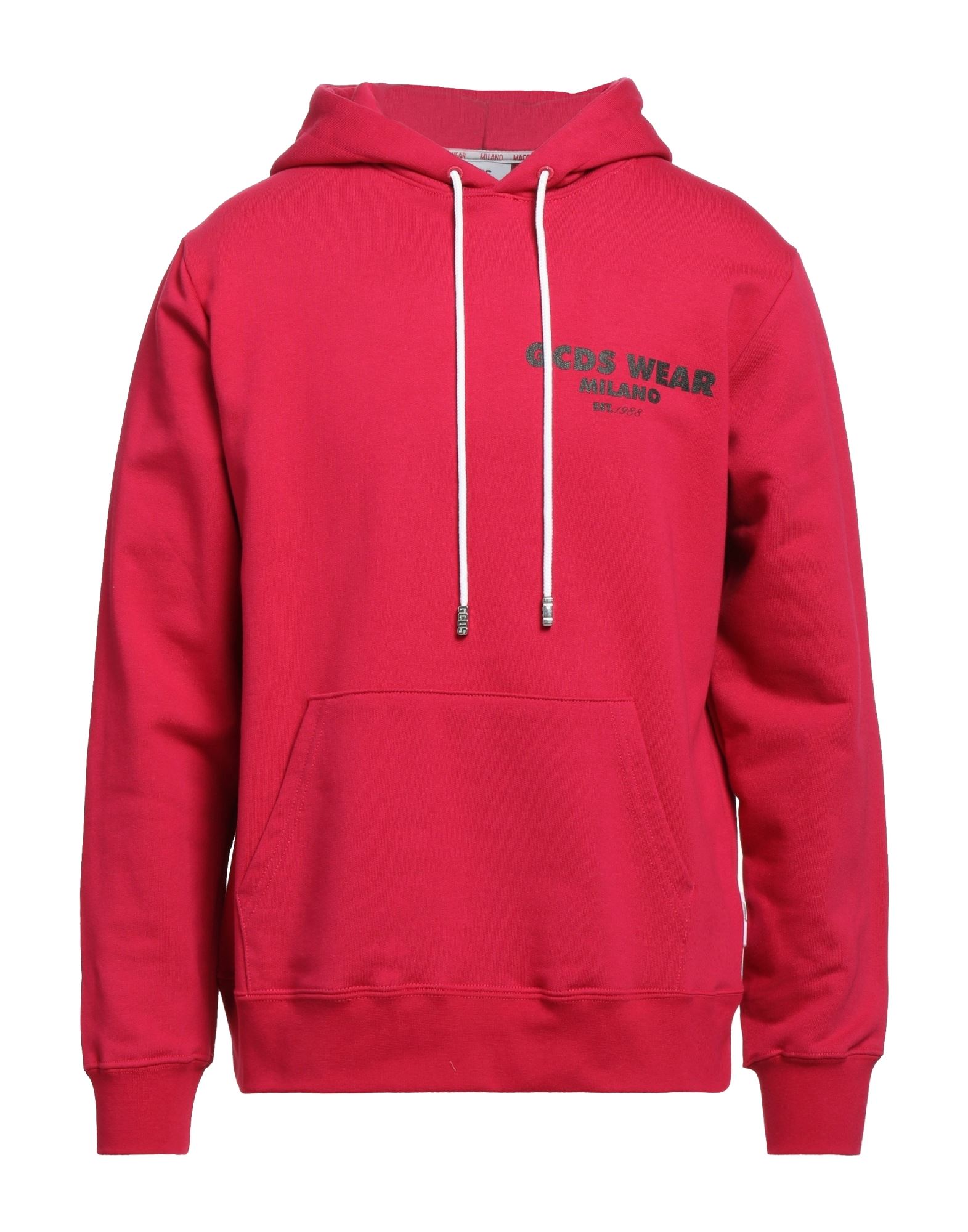 GCDS Sweatshirt Herren Fuchsia von GCDS