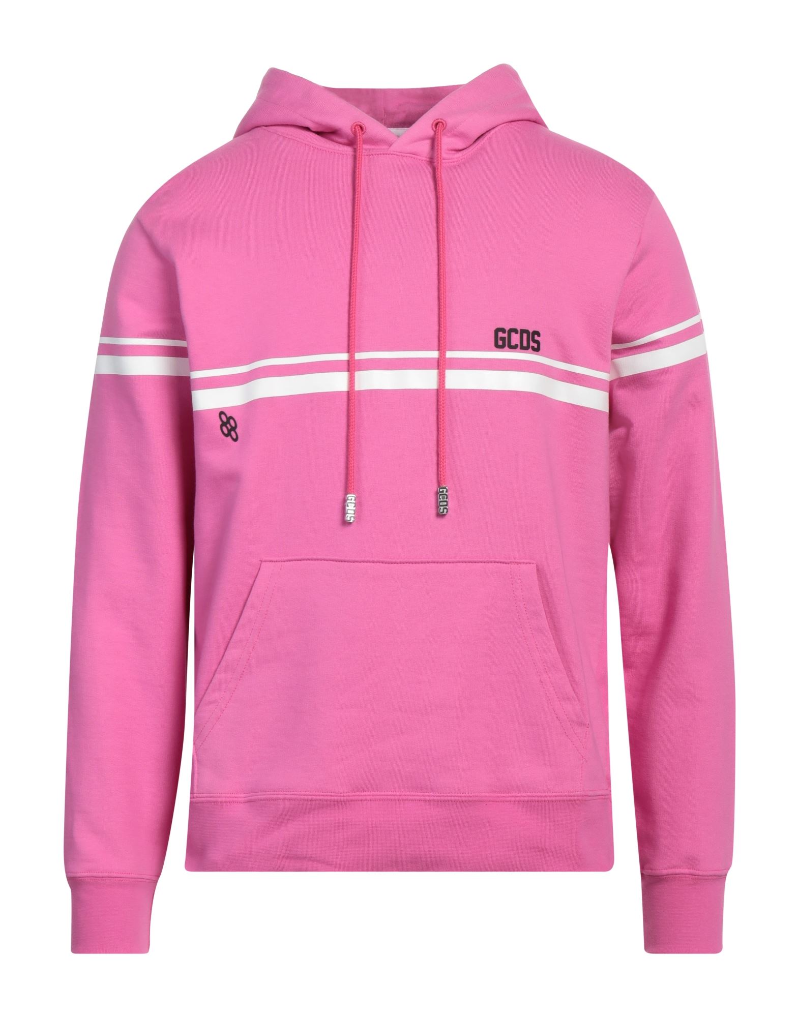 GCDS Sweatshirt Herren Fuchsia von GCDS