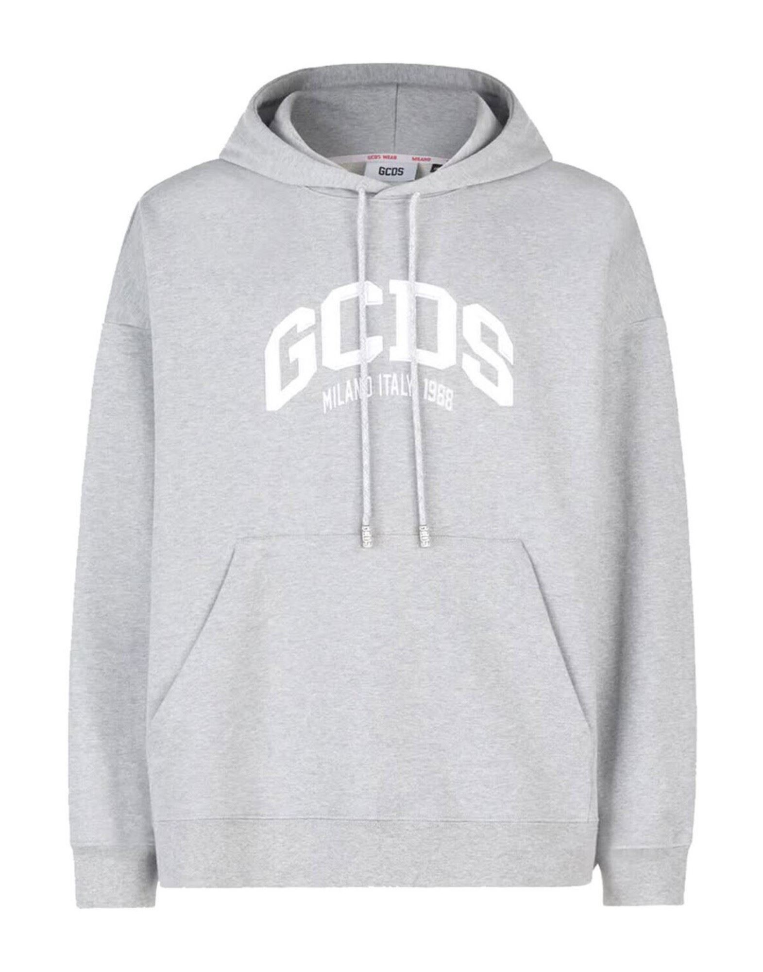 GCDS Sweatshirt Herren Grau von GCDS