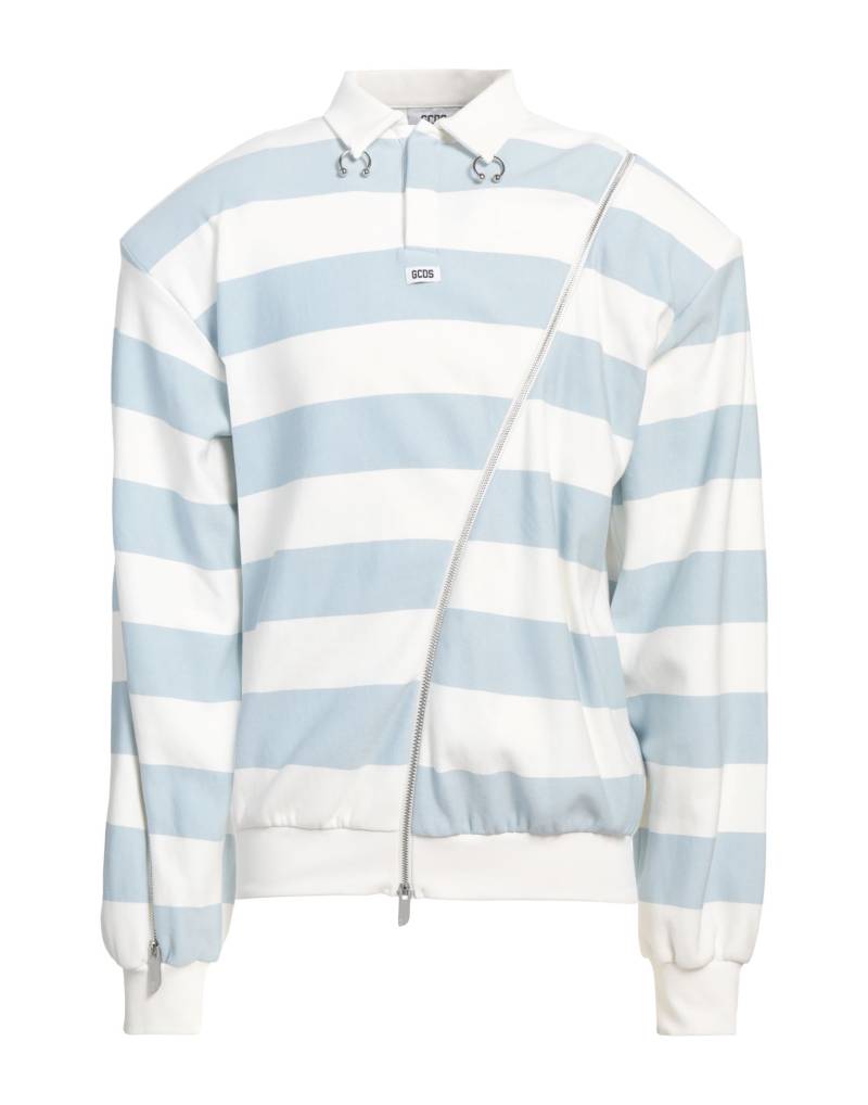 GCDS Sweatshirt Herren Hellblau von GCDS