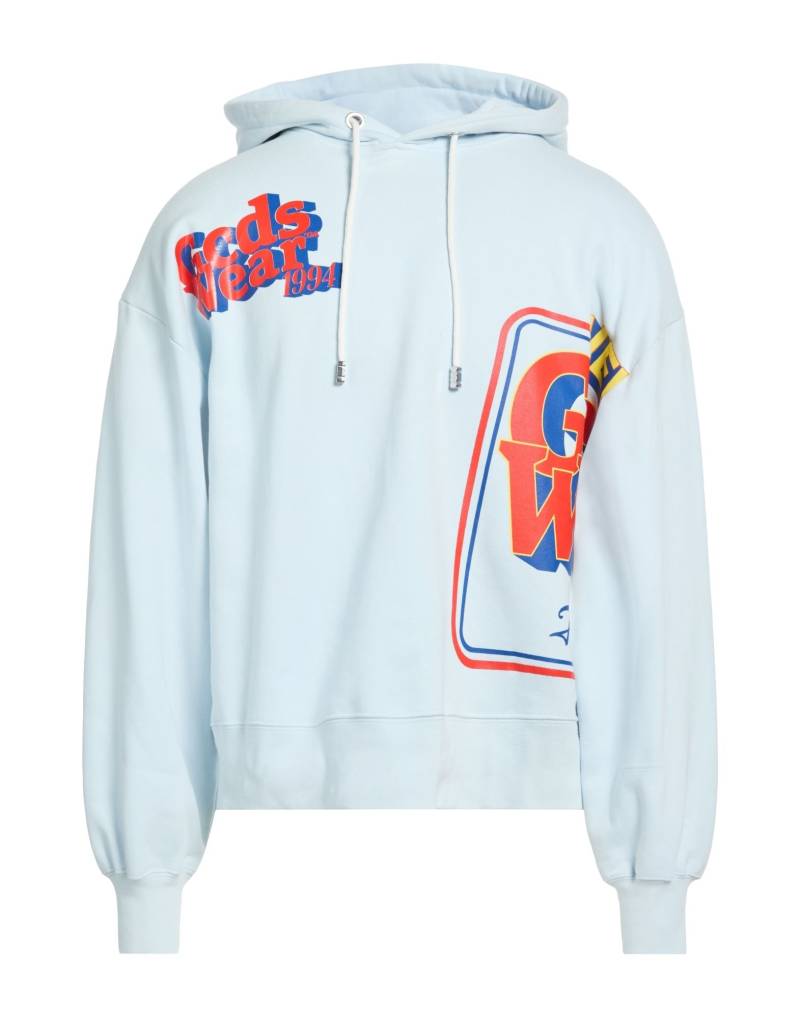 GCDS Sweatshirt Herren Himmelblau von GCDS