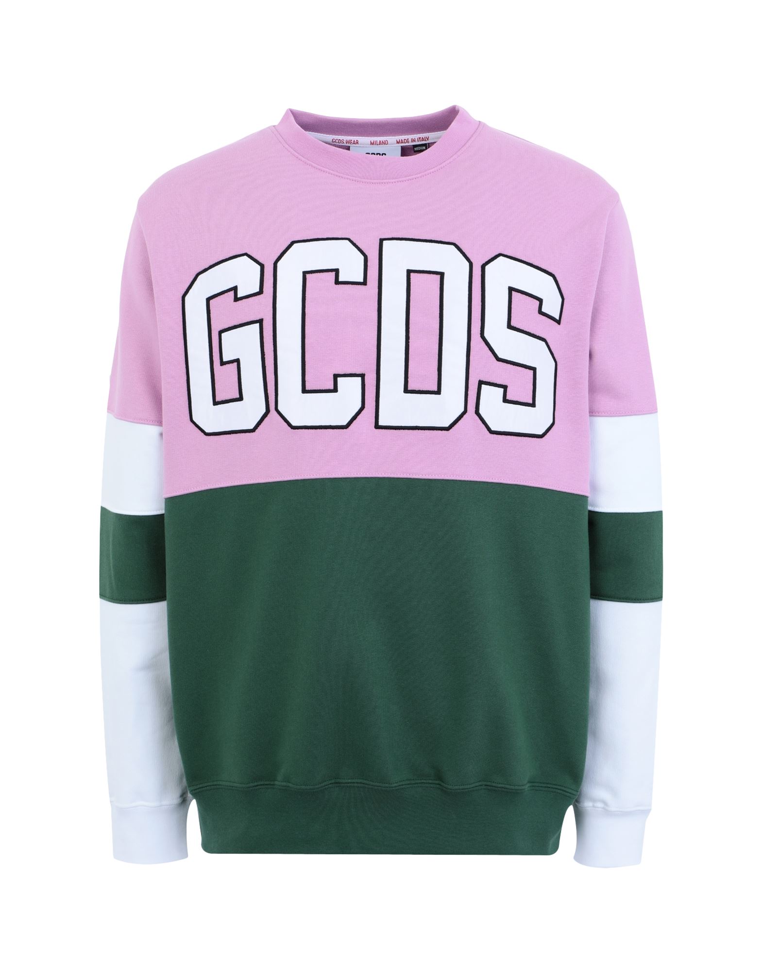 GCDS Sweatshirt Herren Malve von GCDS