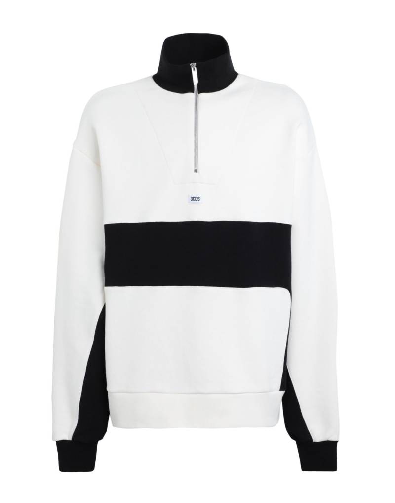 GCDS Sweatshirt Herren Off white von GCDS