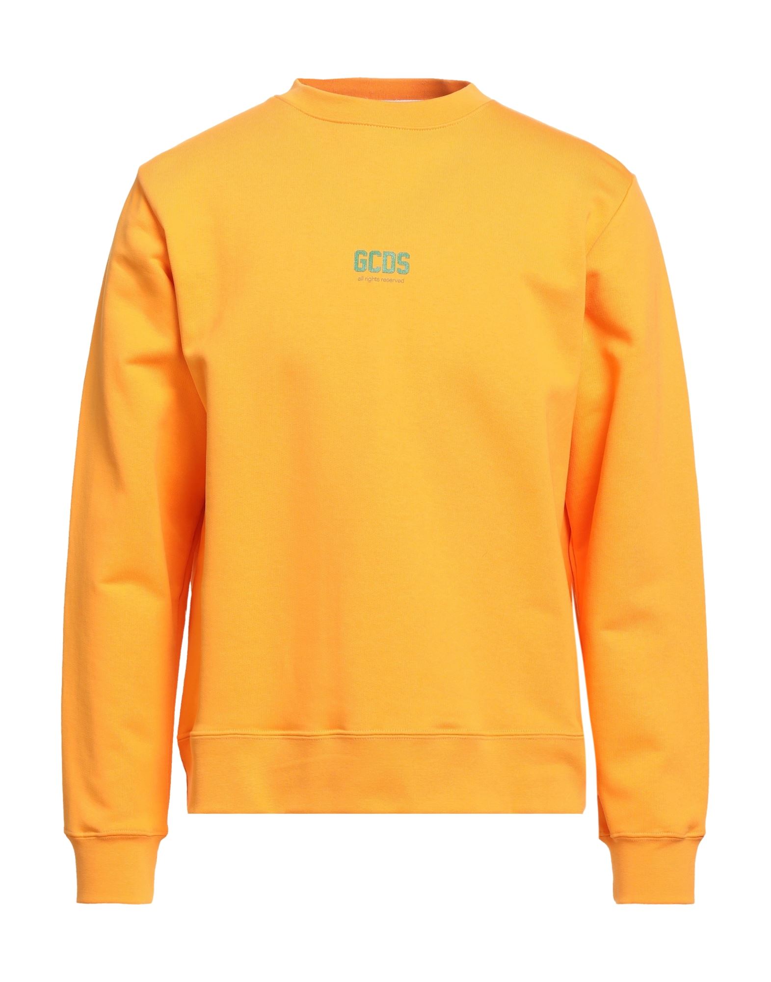 GCDS Sweatshirt Herren Orange von GCDS