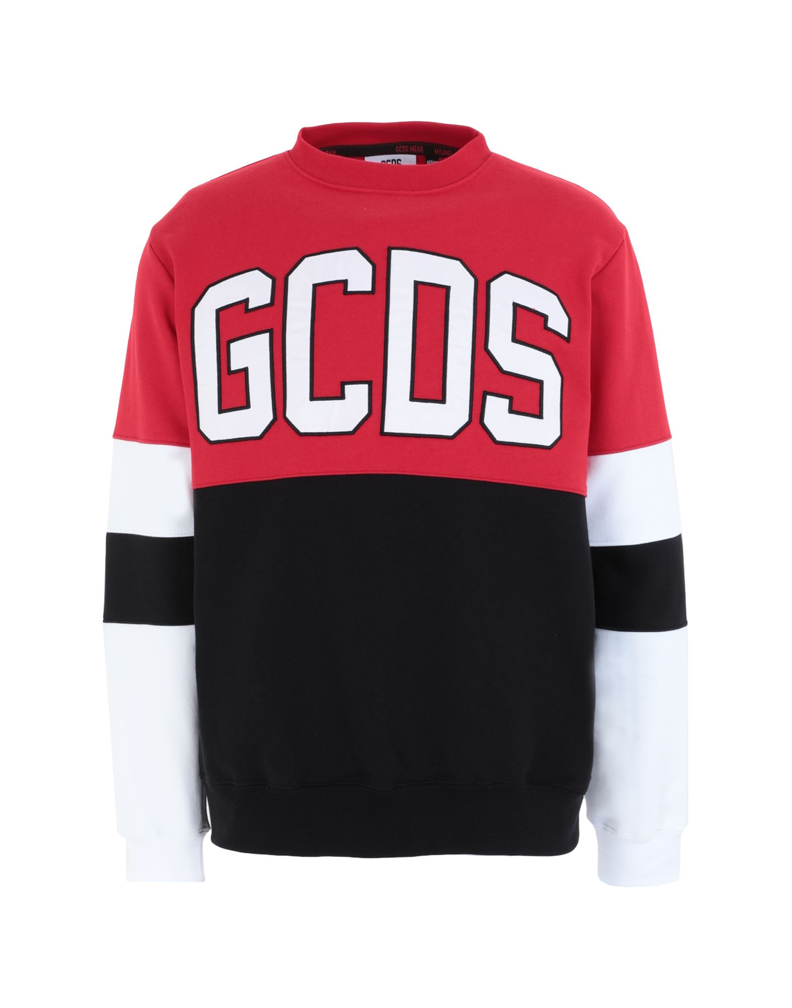 GCDS Sweatshirt Herren Rot von GCDS