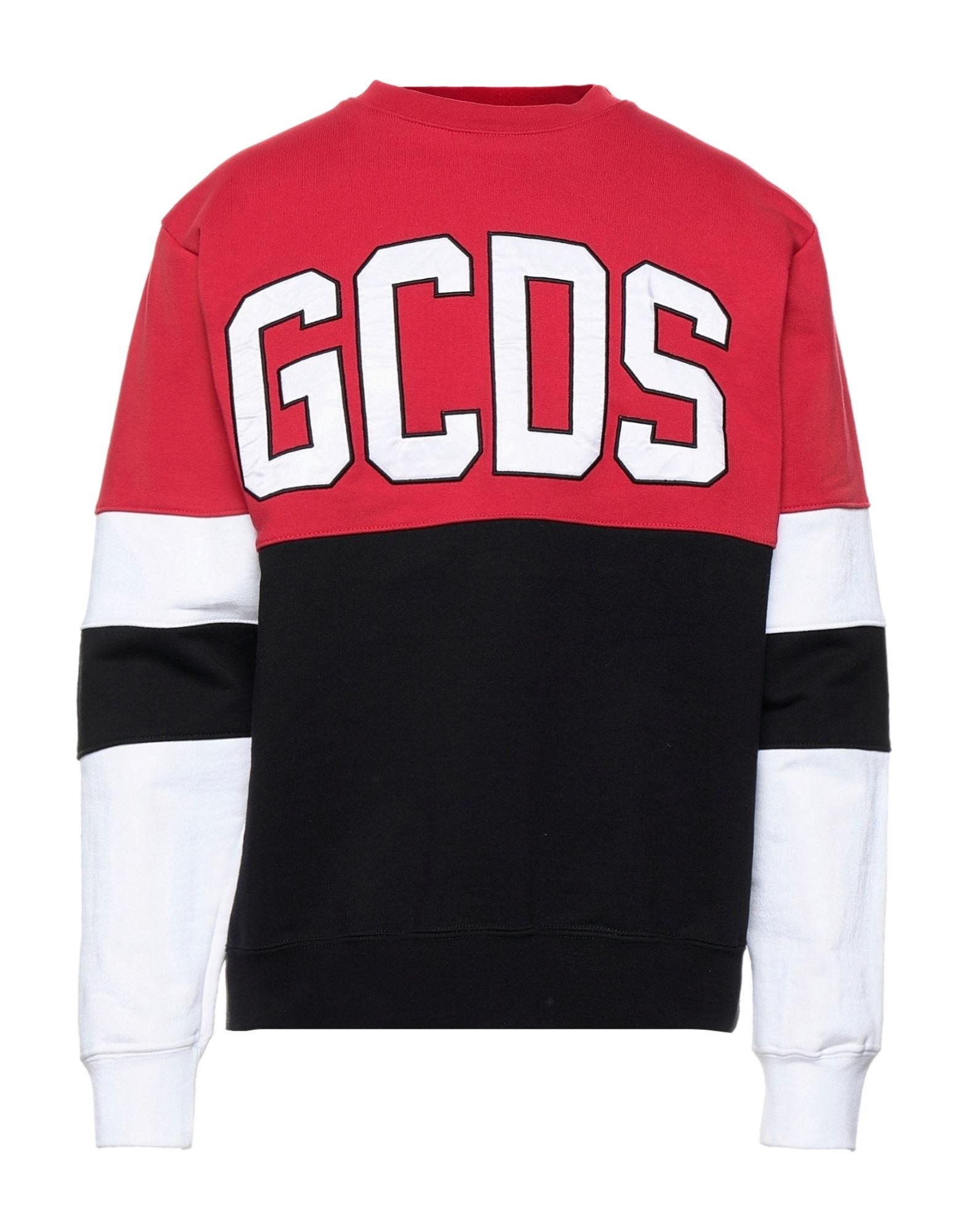 GCDS Sweatshirt Herren Rot von GCDS