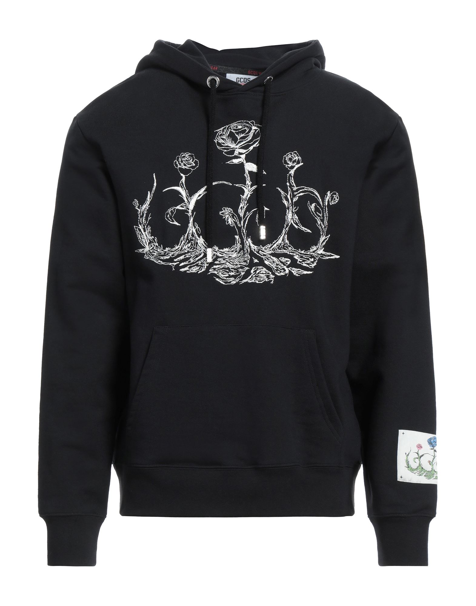 GCDS Sweatshirt Herren Schwarz von GCDS